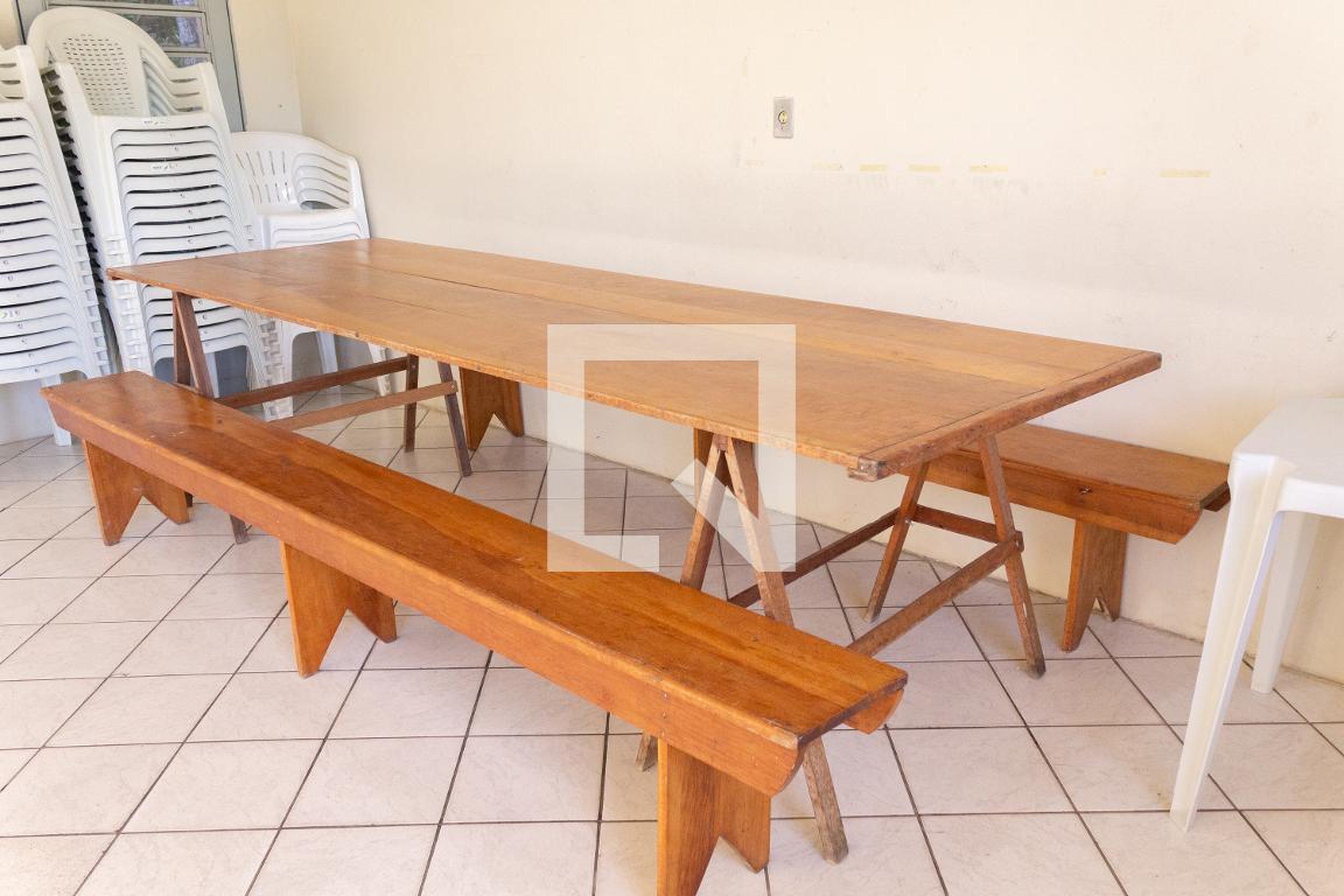 Área comum - Recanto Sabiá