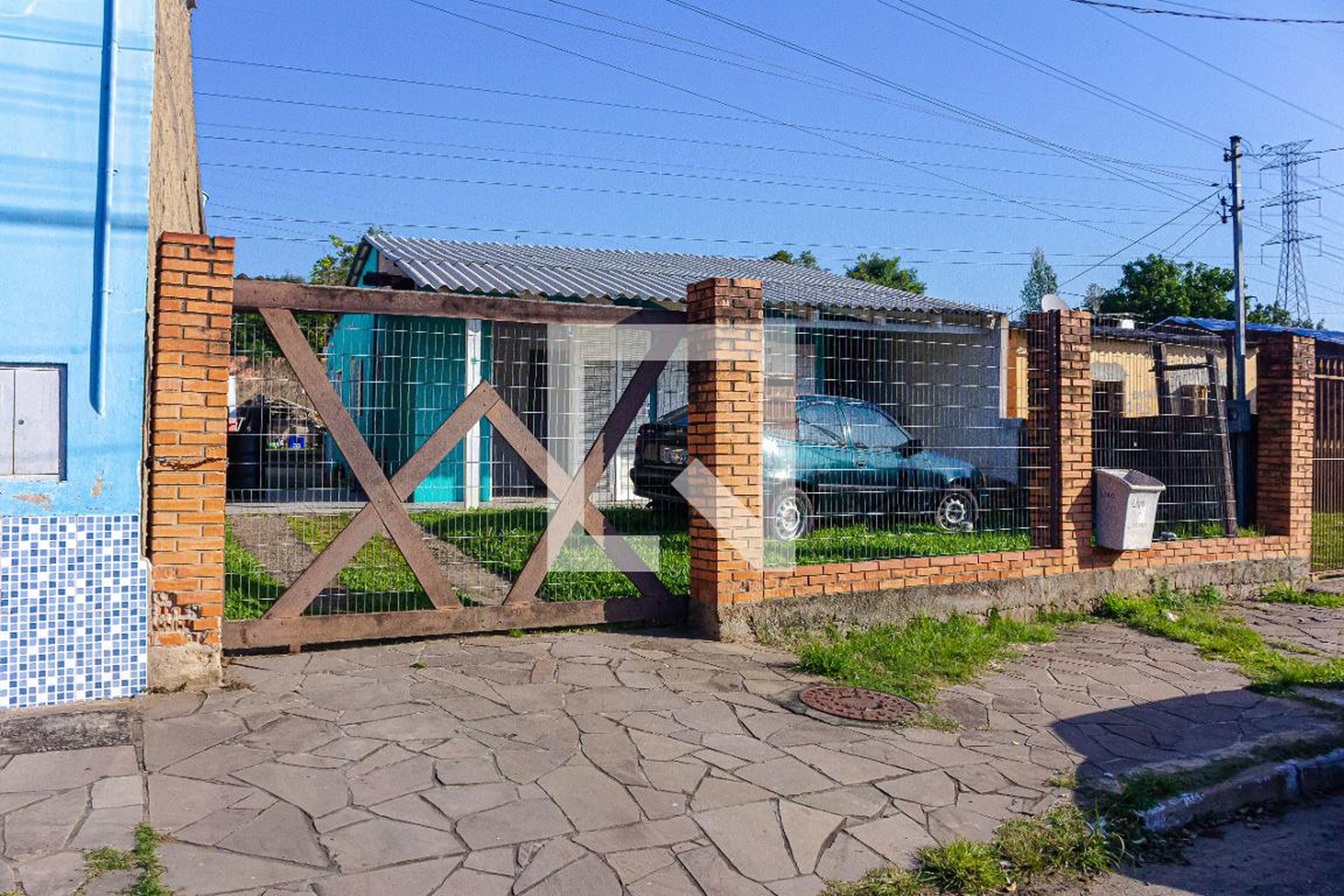 Fachada Condomínio em Quadra Q Cinco, 16