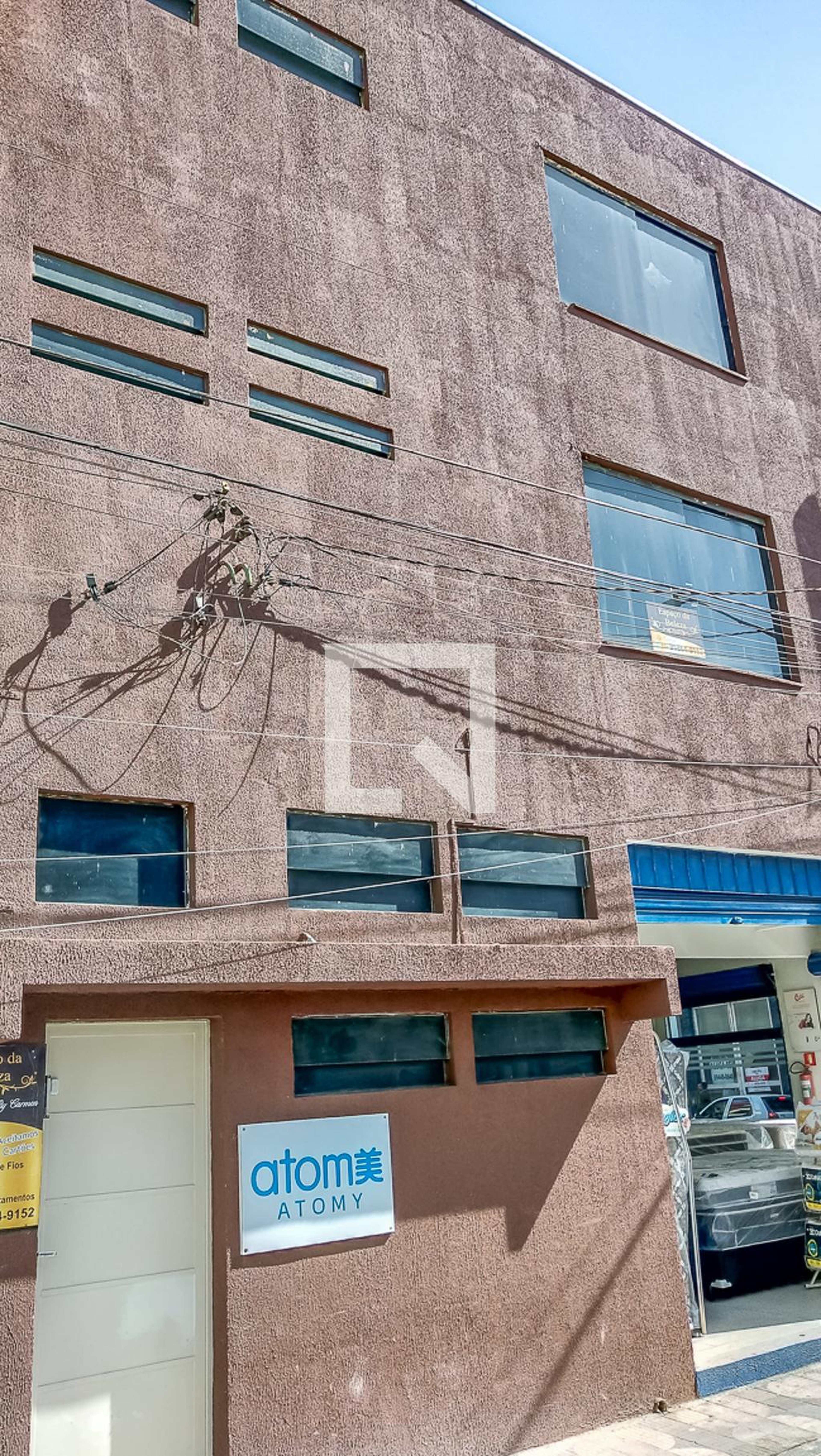 Fachada Condomínio em Rua Coronel Moreira da Glória, 110