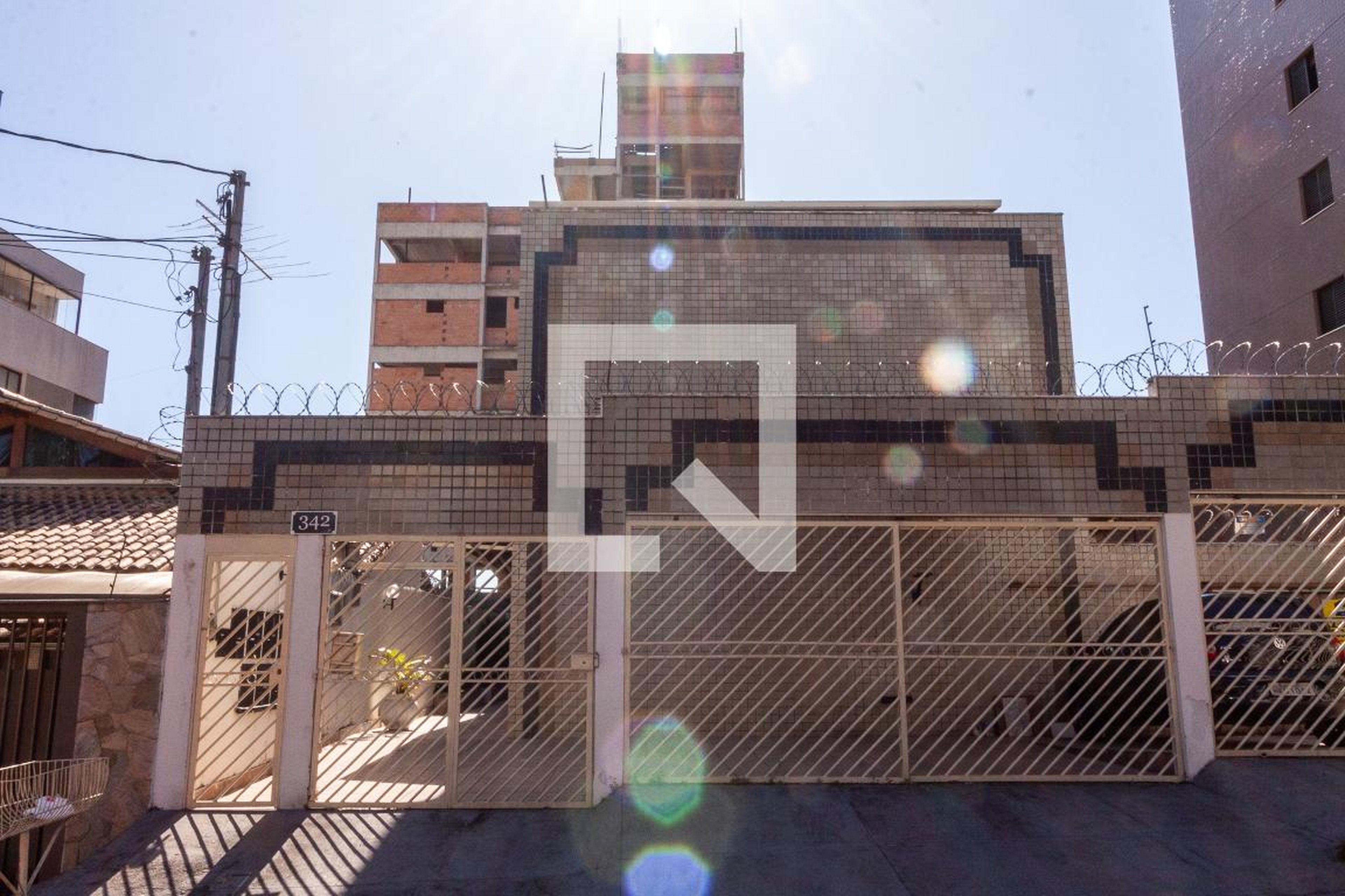 Fachada do Condomínio Condomínio Nevada