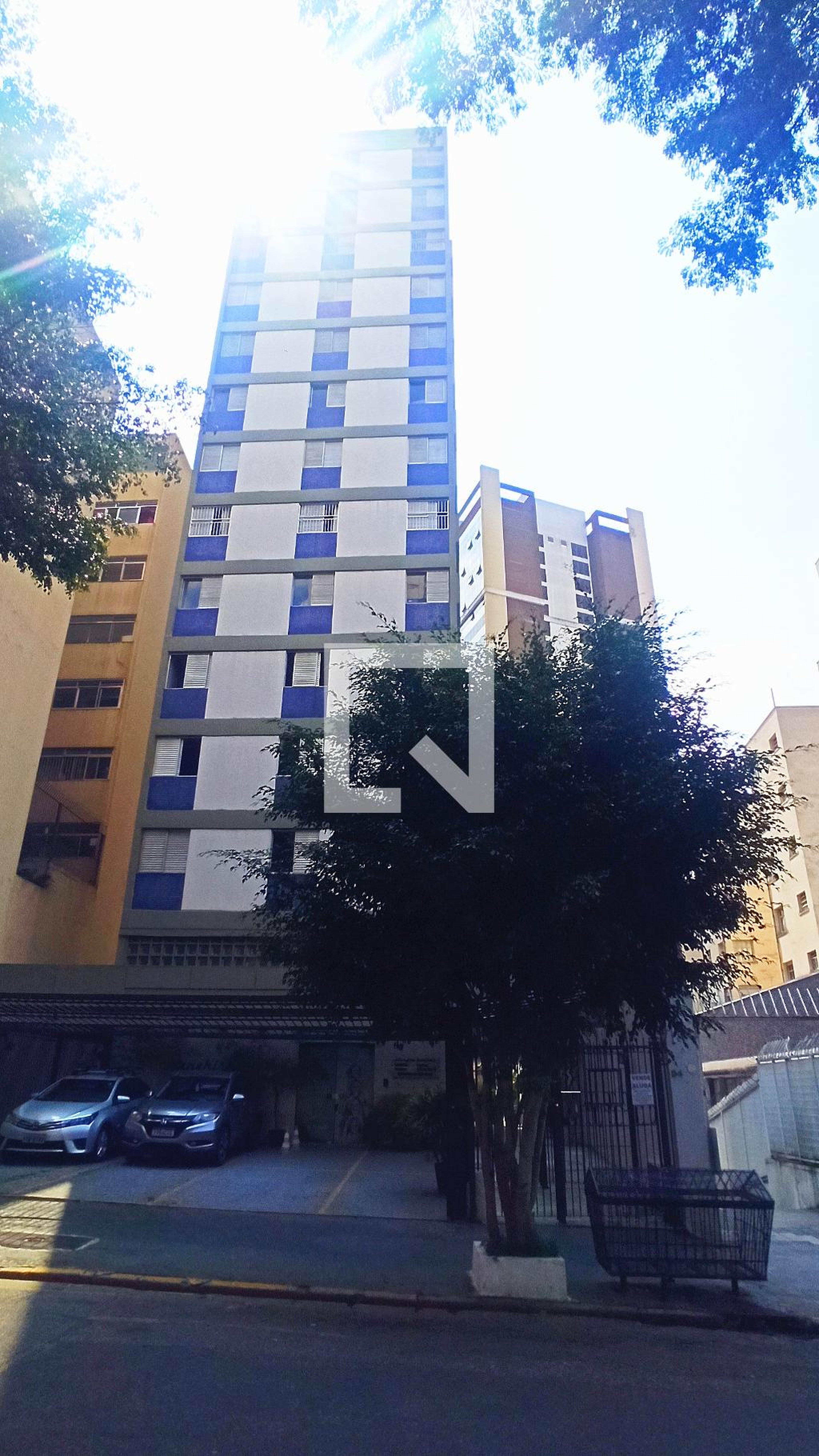 Fachada do Prédio Edifício Lilla