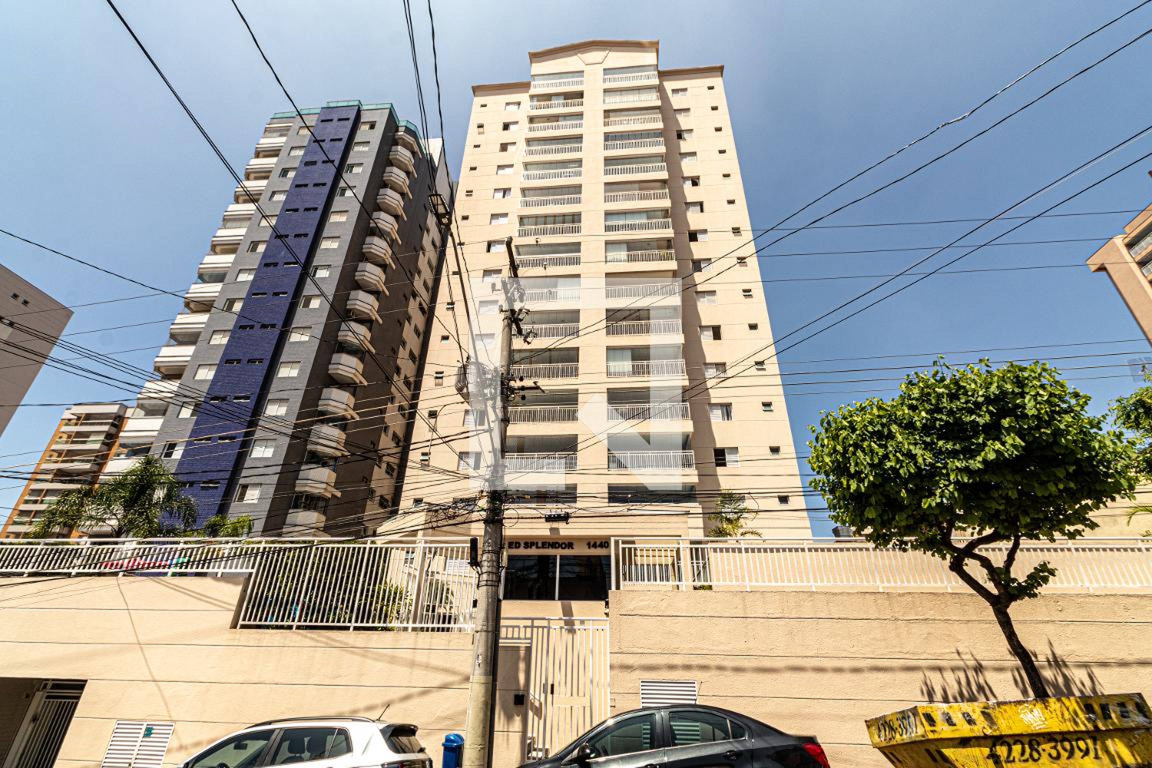 Fachada do Condomínio Edifício Splendor