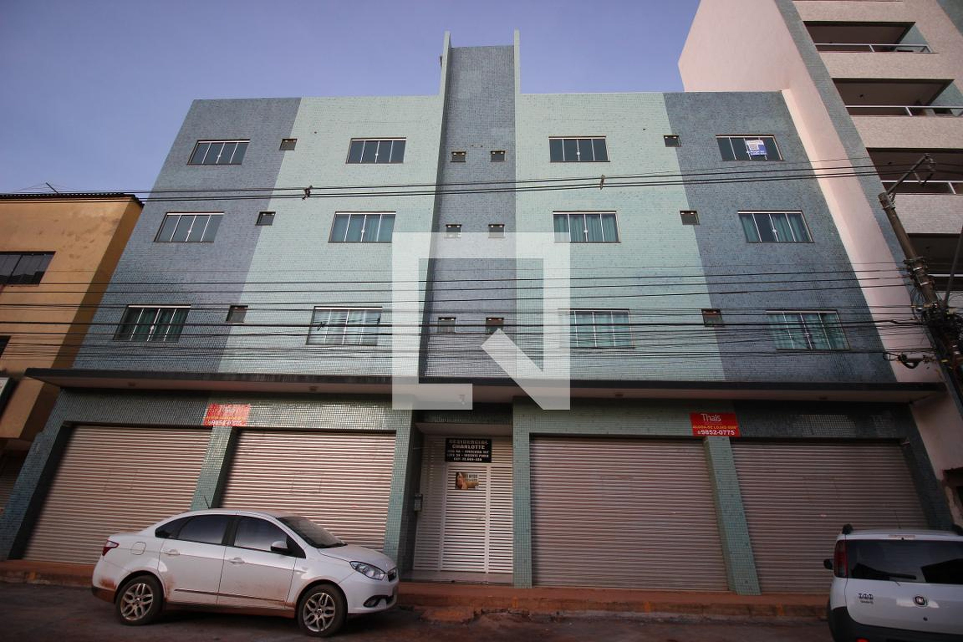 Fachada Condomínio Residencia Charlote