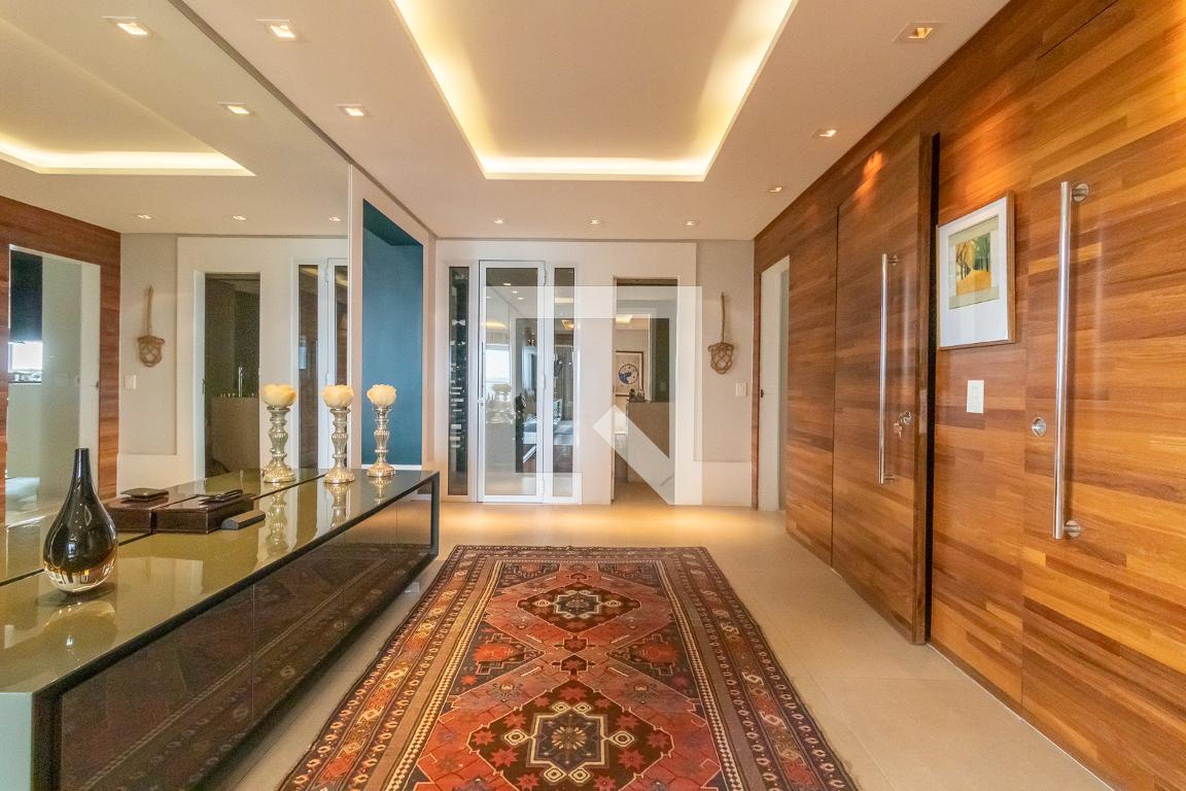 Hall social - Duo Alto de Pinheiros