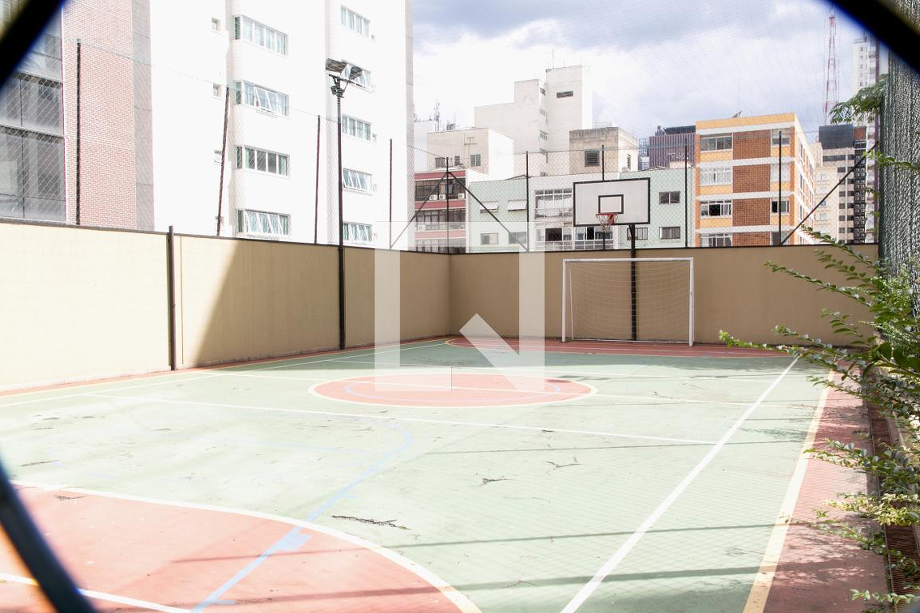 Quadra poliesportiva - Quality Bela Cintra