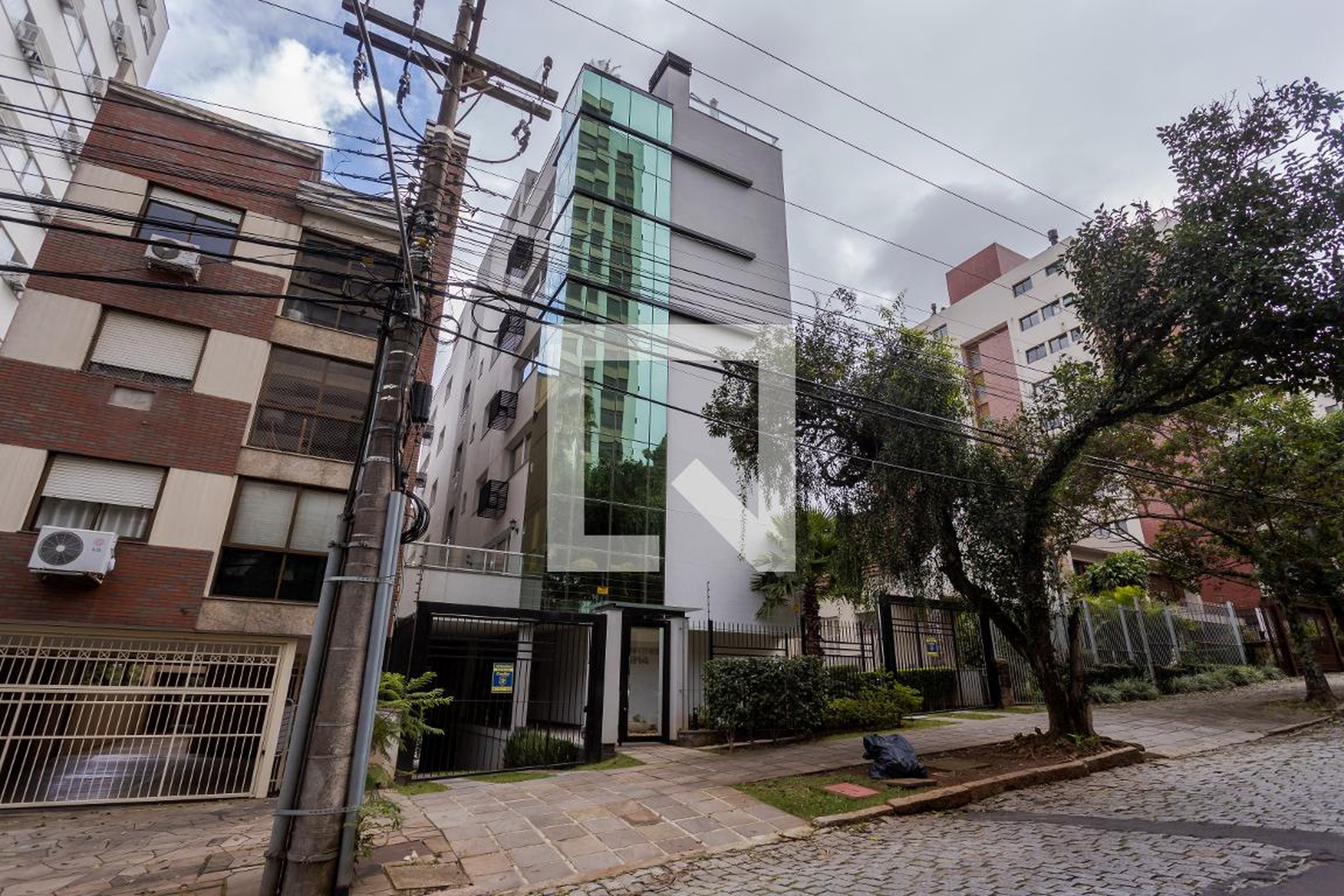 Fachada Condomínio Chartres