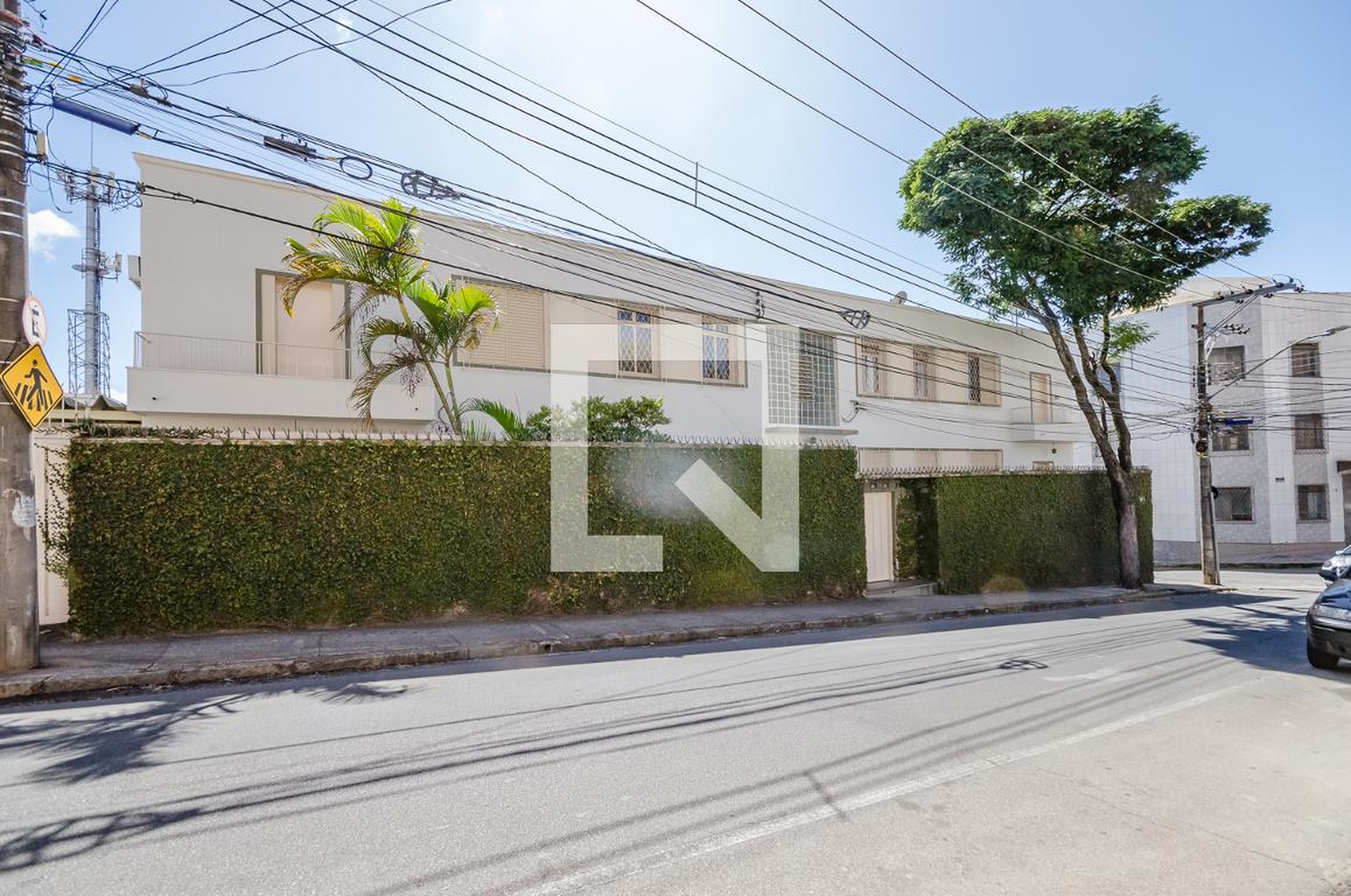 Fachada Condomínio em Rua Catete, 22