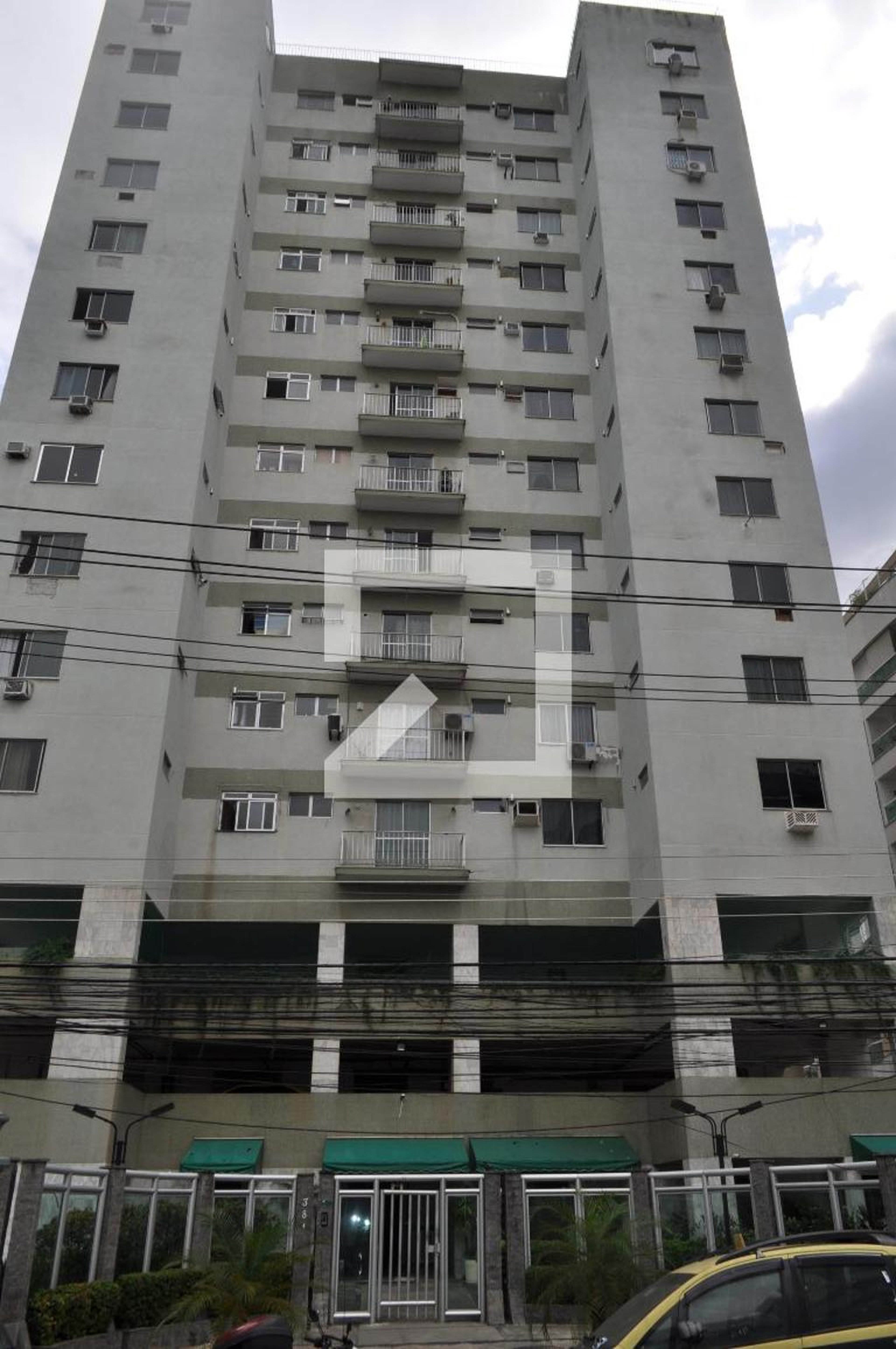 Fachada do Prédio Condomínio Solar dos Coqueiros