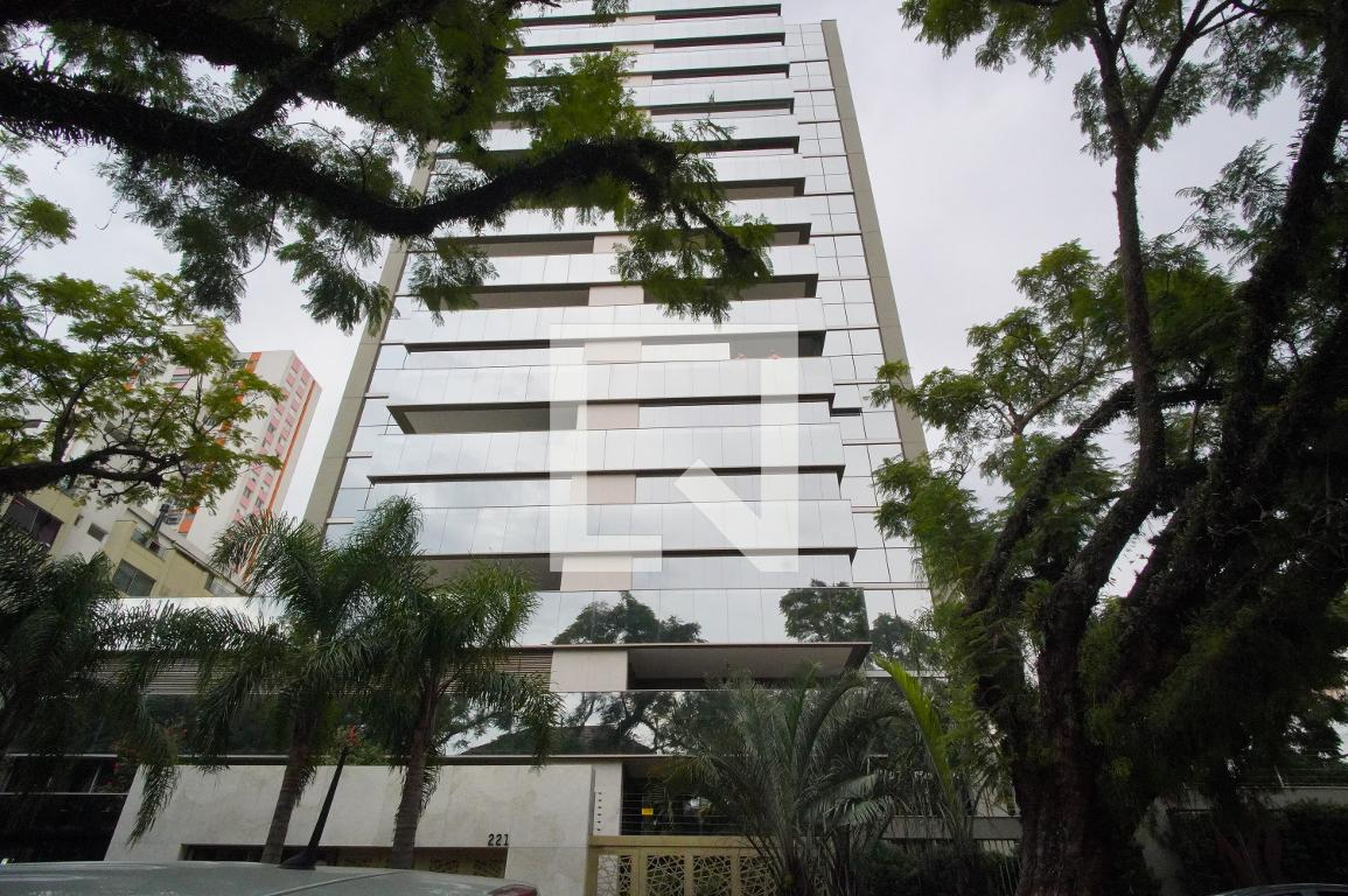 Fachada Condomínio Yoo Moinhos