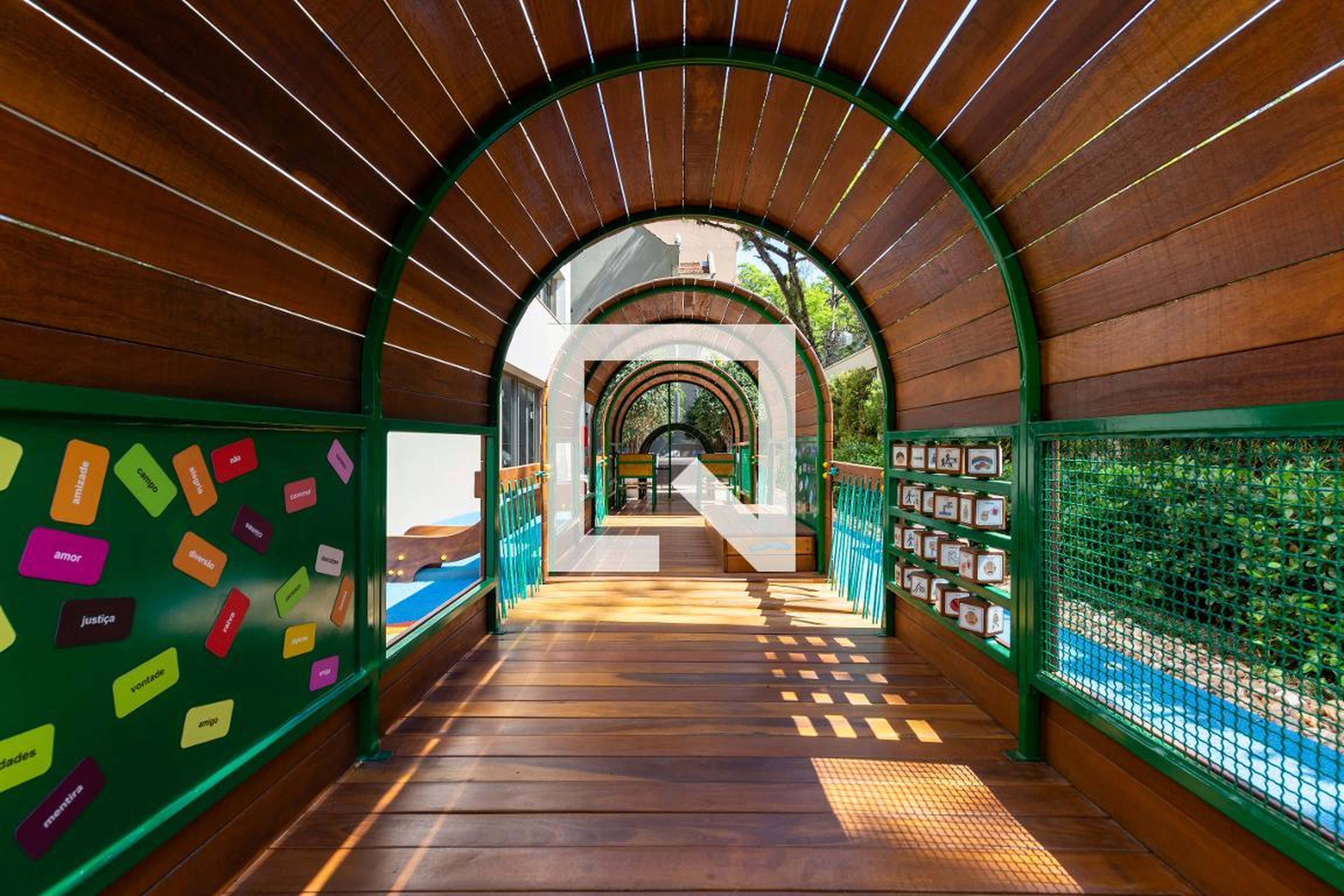 Área comum - Yoo Moinhos