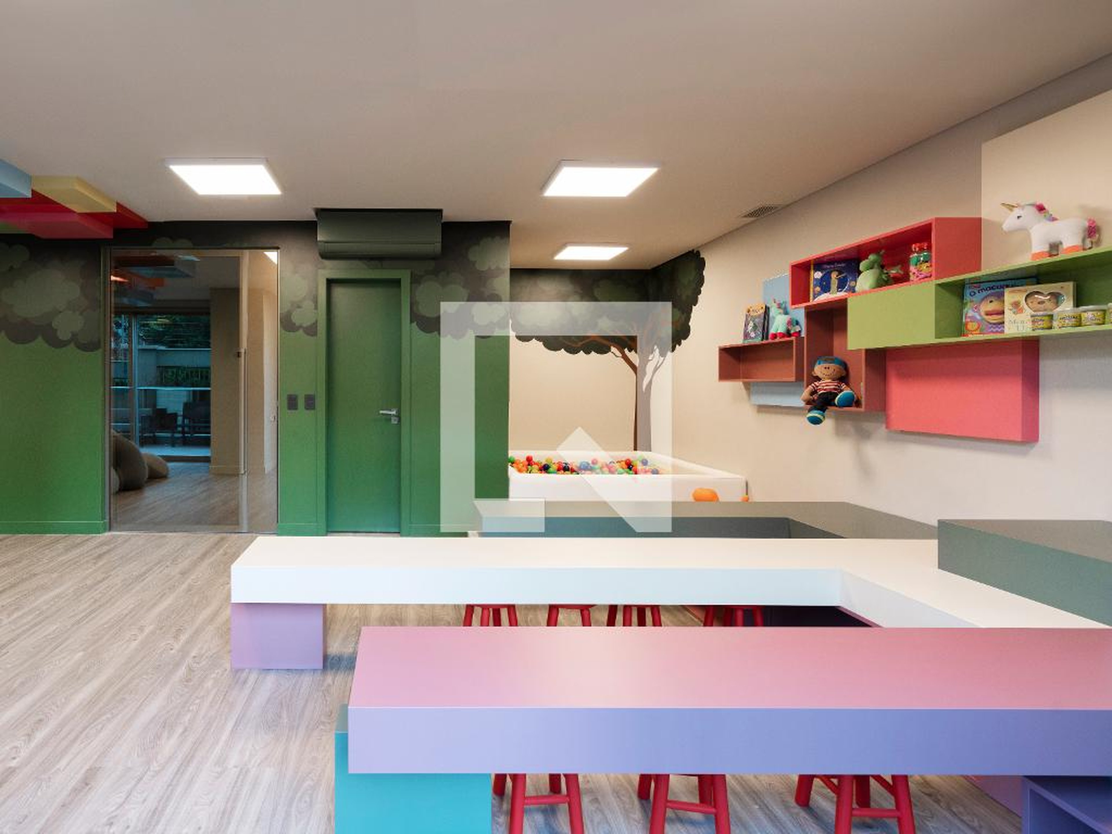 Brinquedoteca - Yoo Moinhos