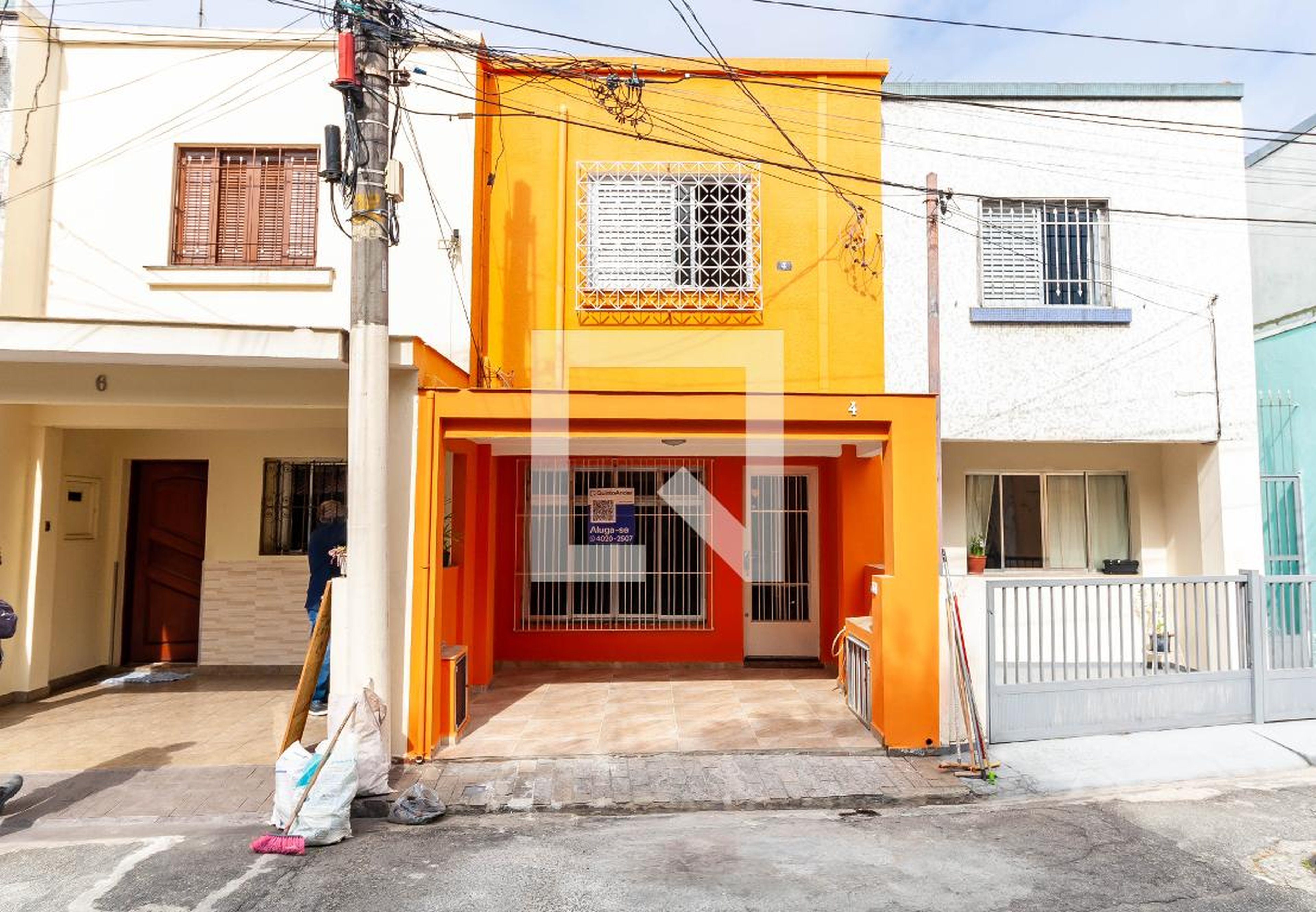 Fachada Condomínio em Rua Itaperima, 317