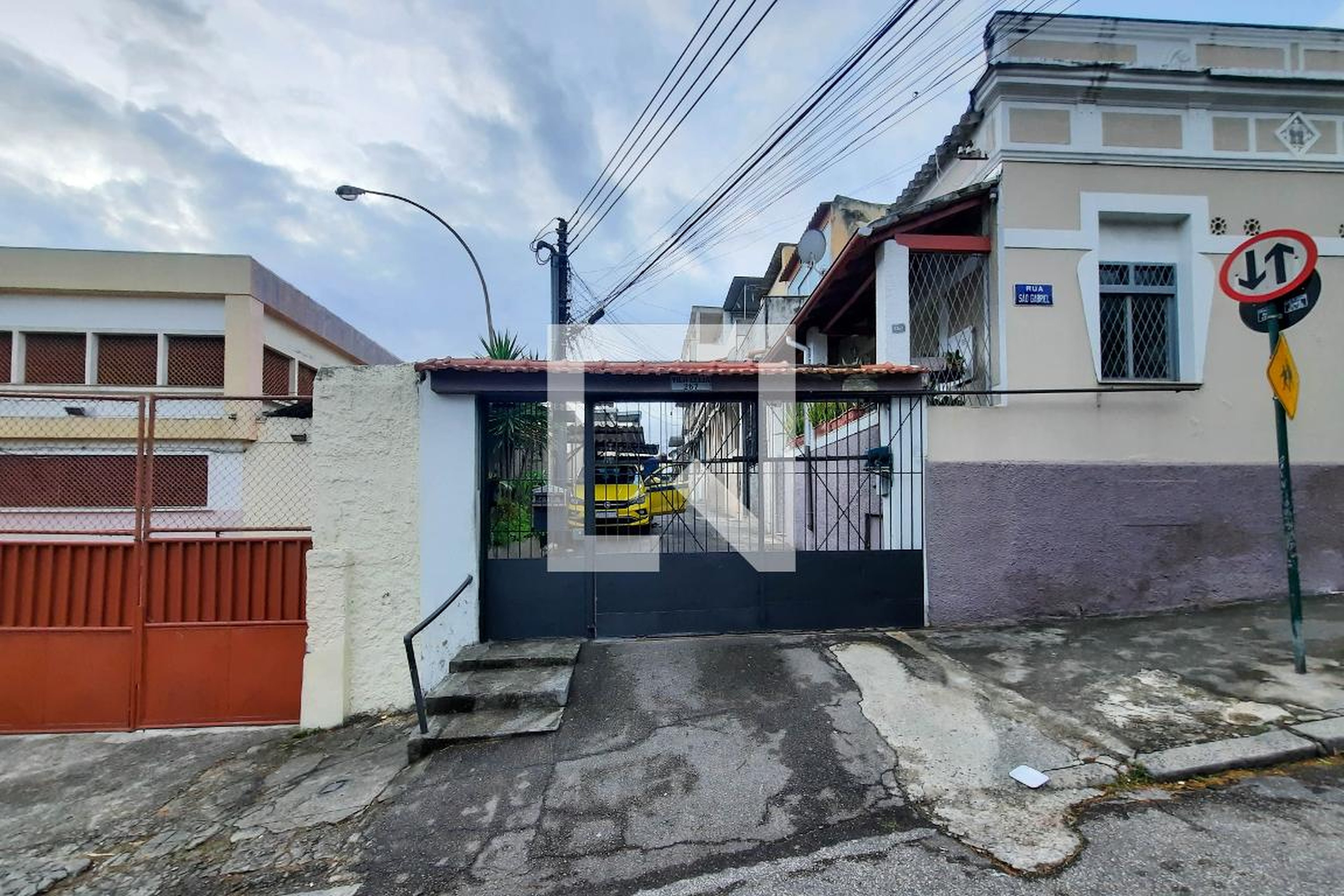 Fachada Condomínio Vila Zelia