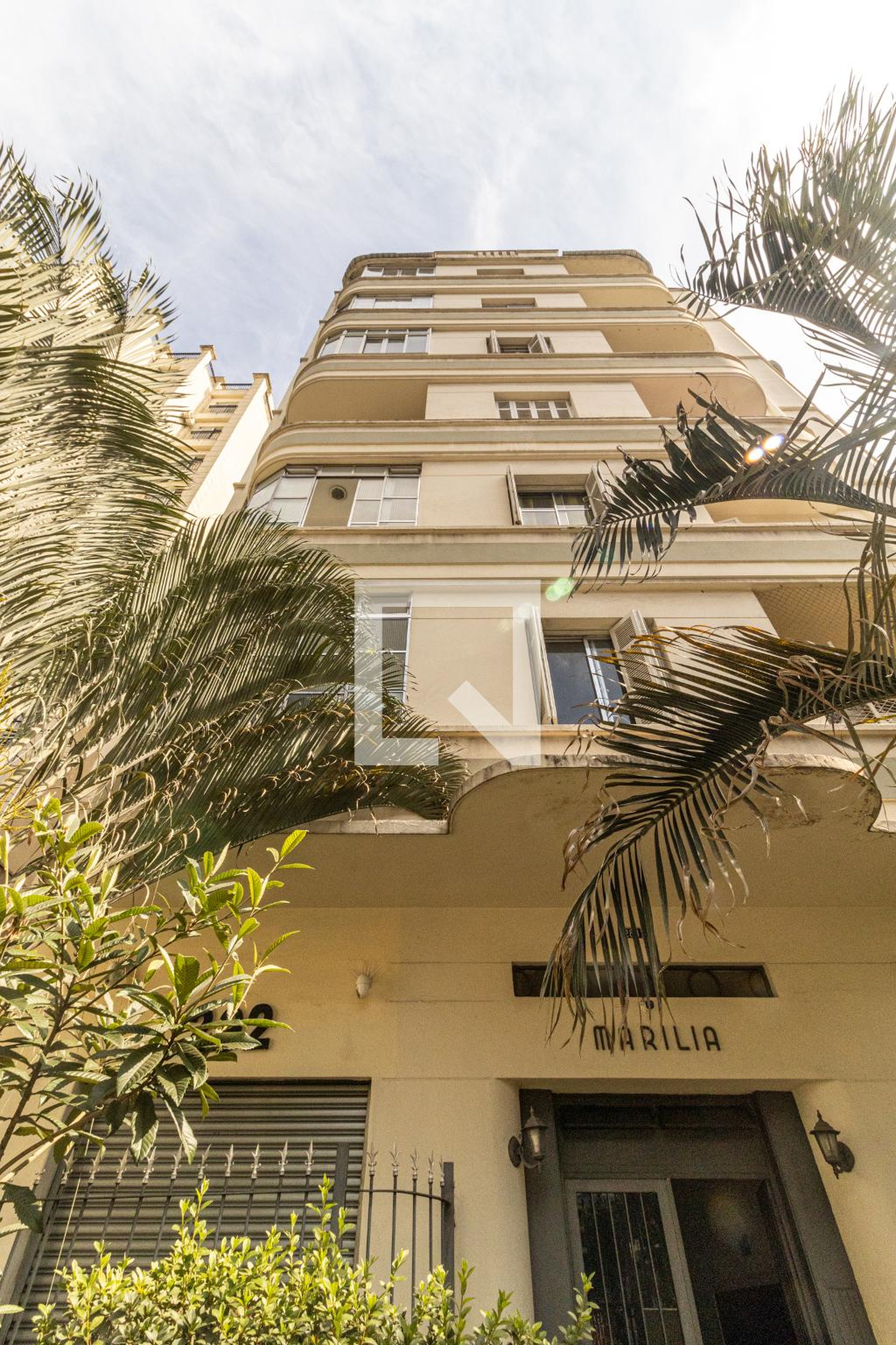 Fachada Condomínio Marília