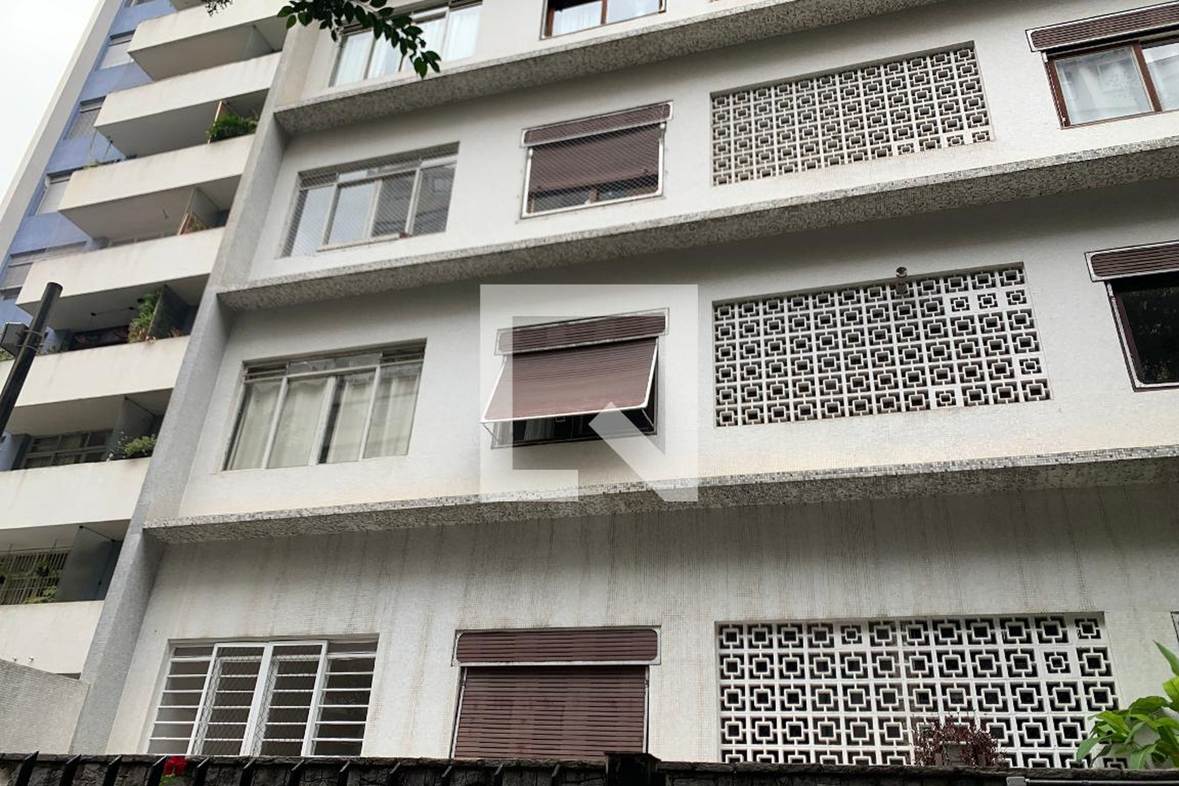 Fachada do Prédio Edificio Dona Mariana