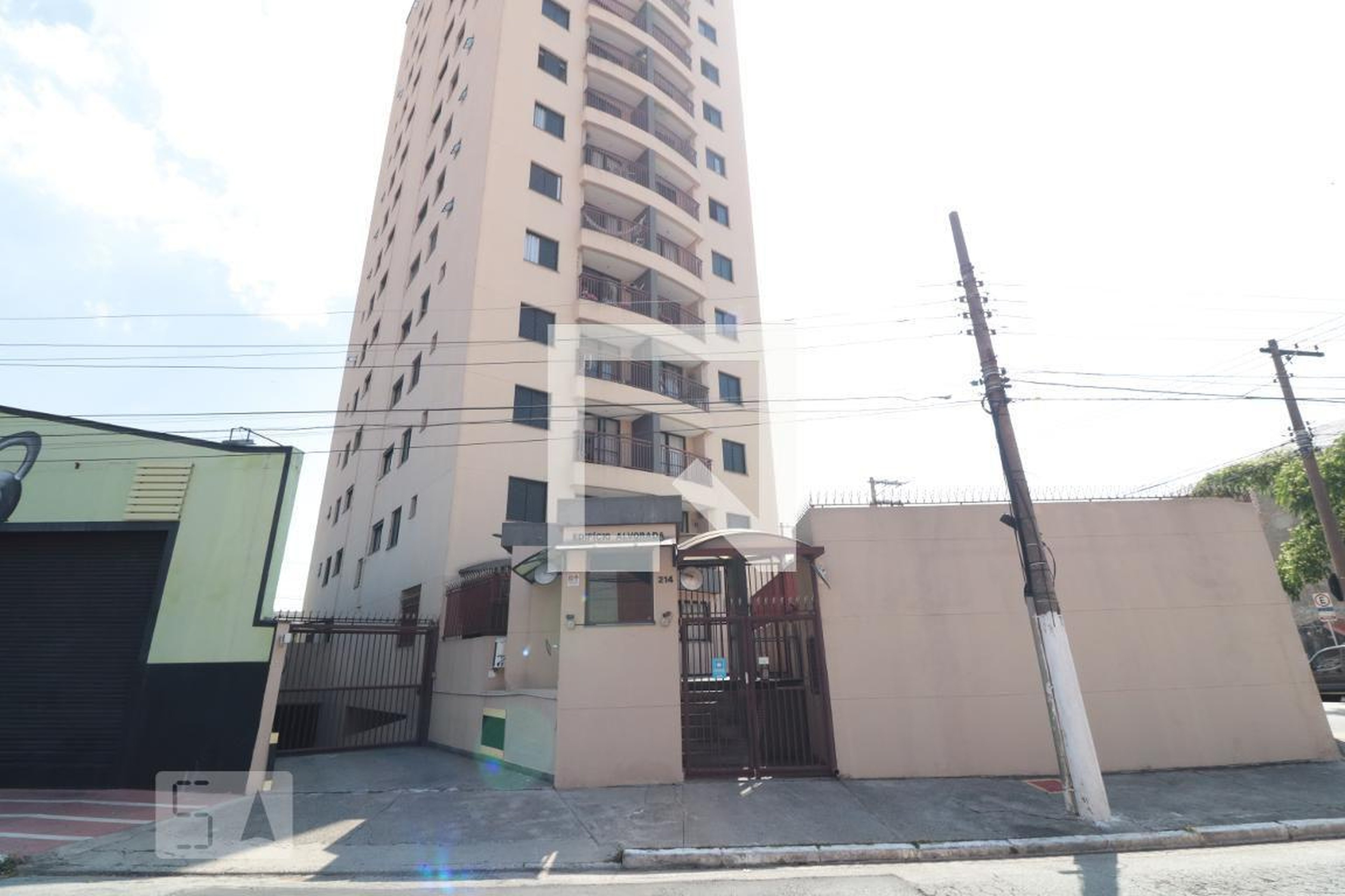 Fachada Condomínio Alvorada