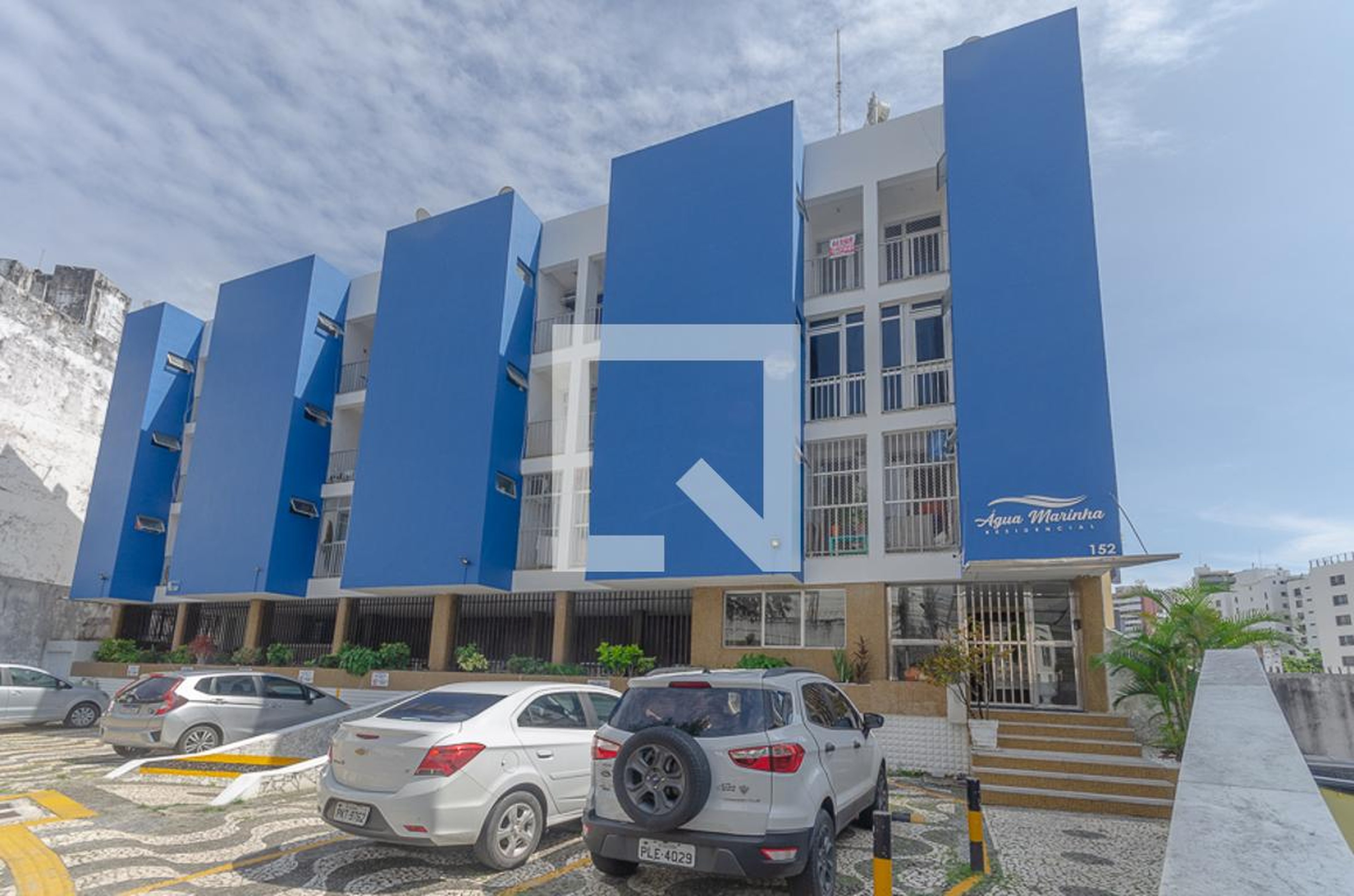 Fachada do Prédio Condomínio Edf Água Marina