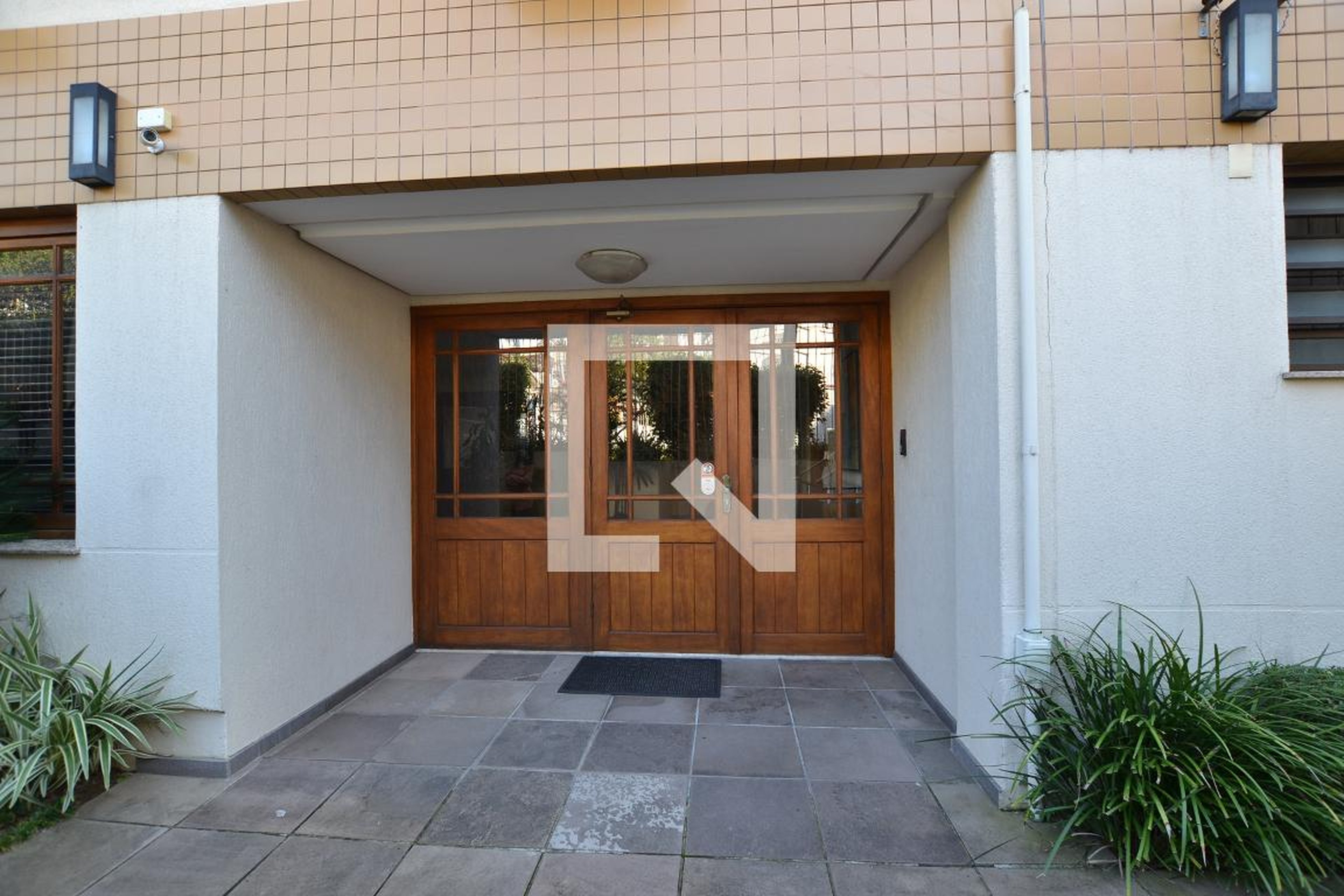 Entrada do Prédio - Jardim das Araucarias