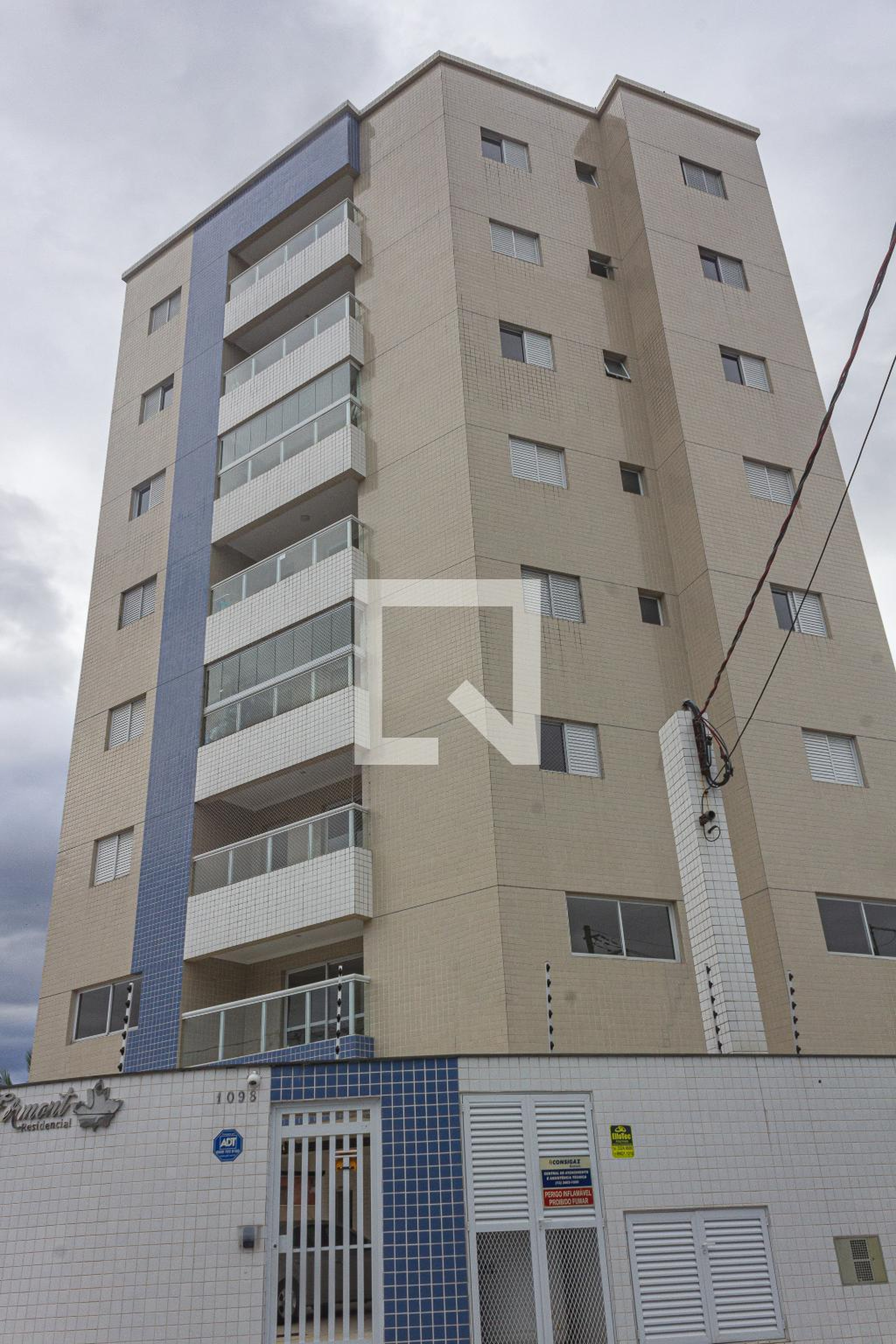 Fachada Residencial Fermont