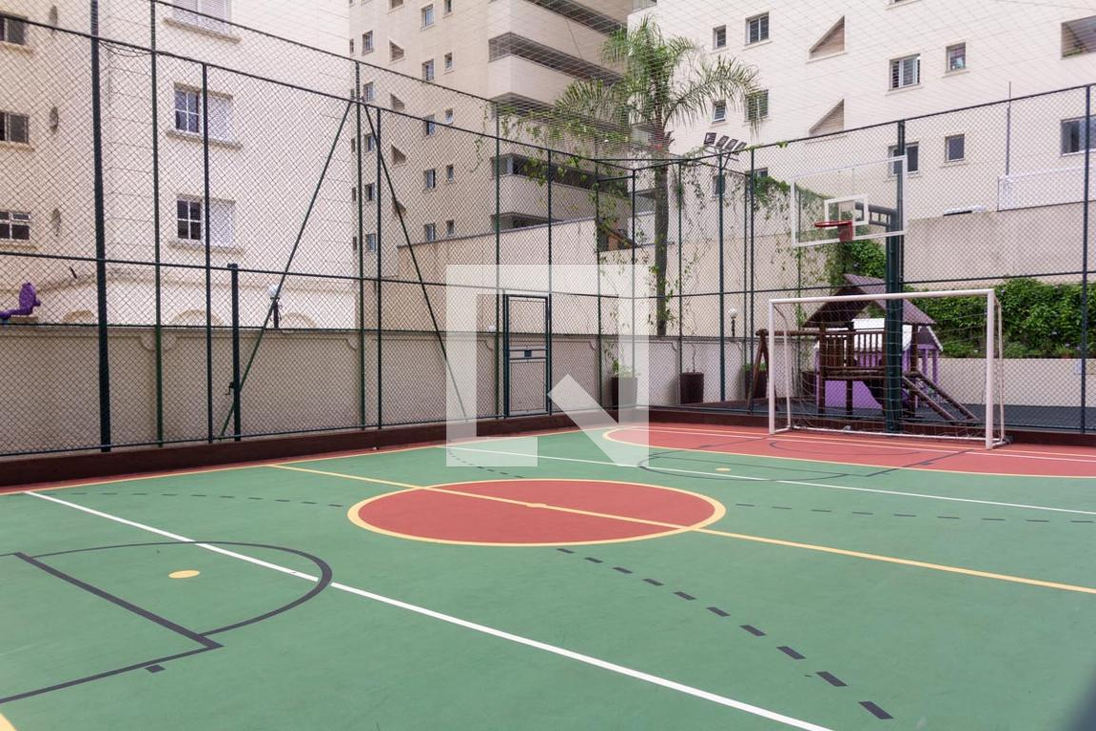 Quadra - Edifício Mansão Jardim Escócia