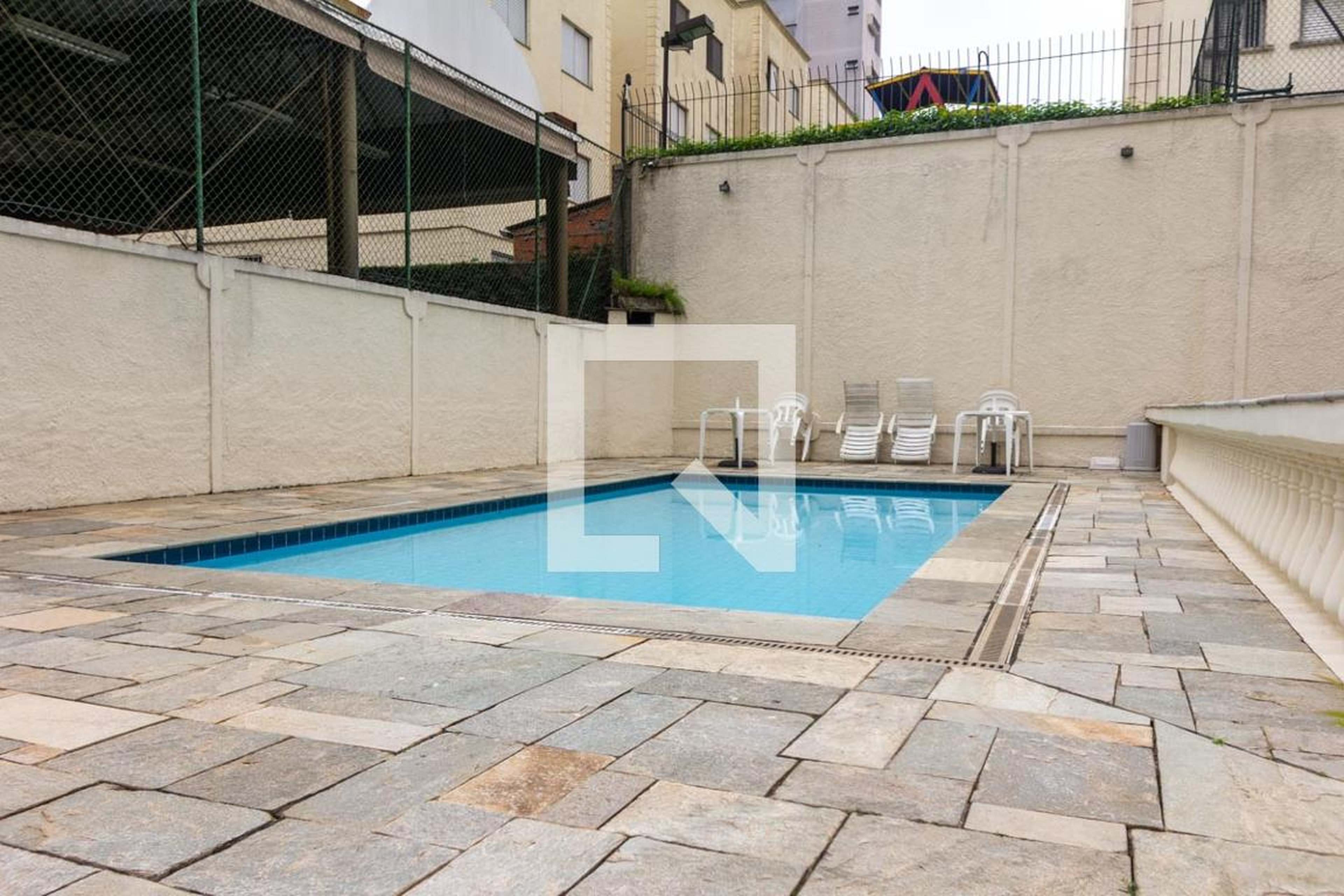 Piscina - Edifício Mansão Jardim Escócia