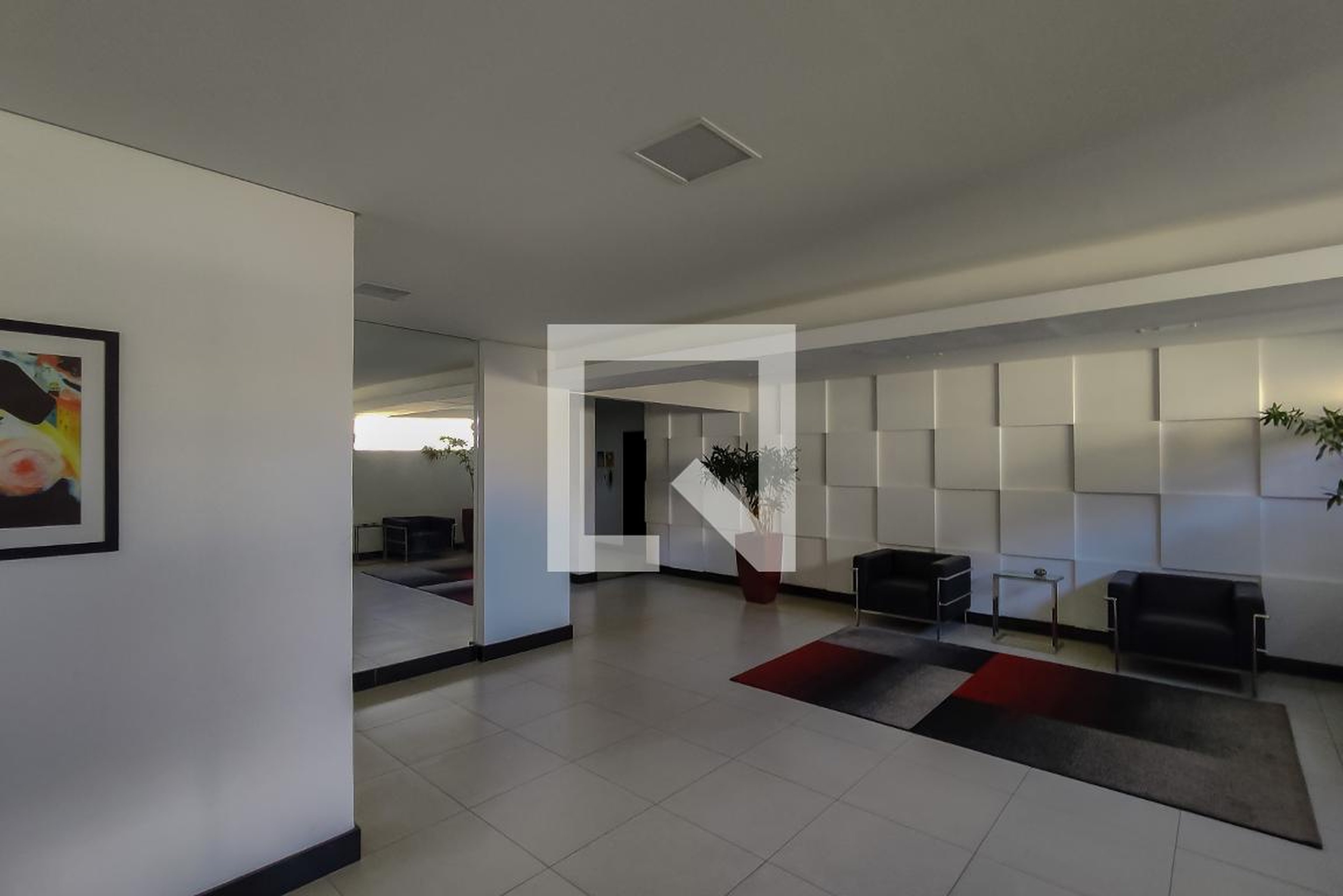 Hall de Entrada - Edifício Jardim Sion