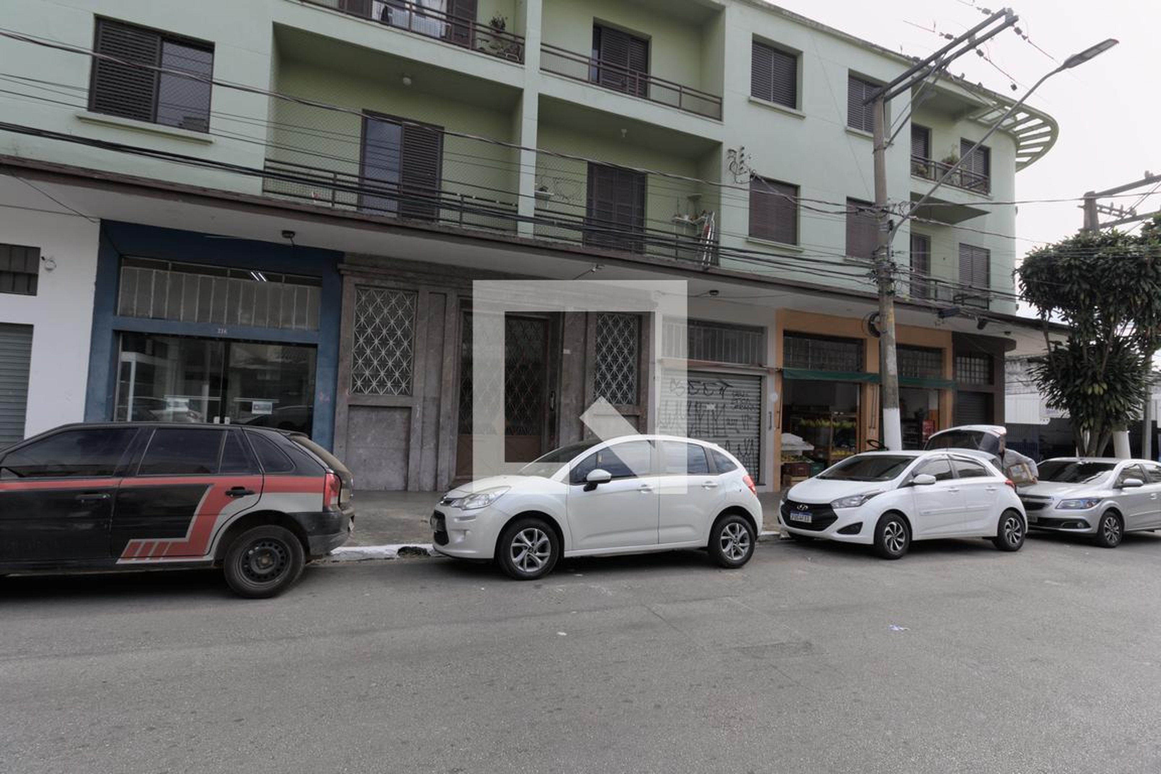 Fachada Edifício Lopes Chaves