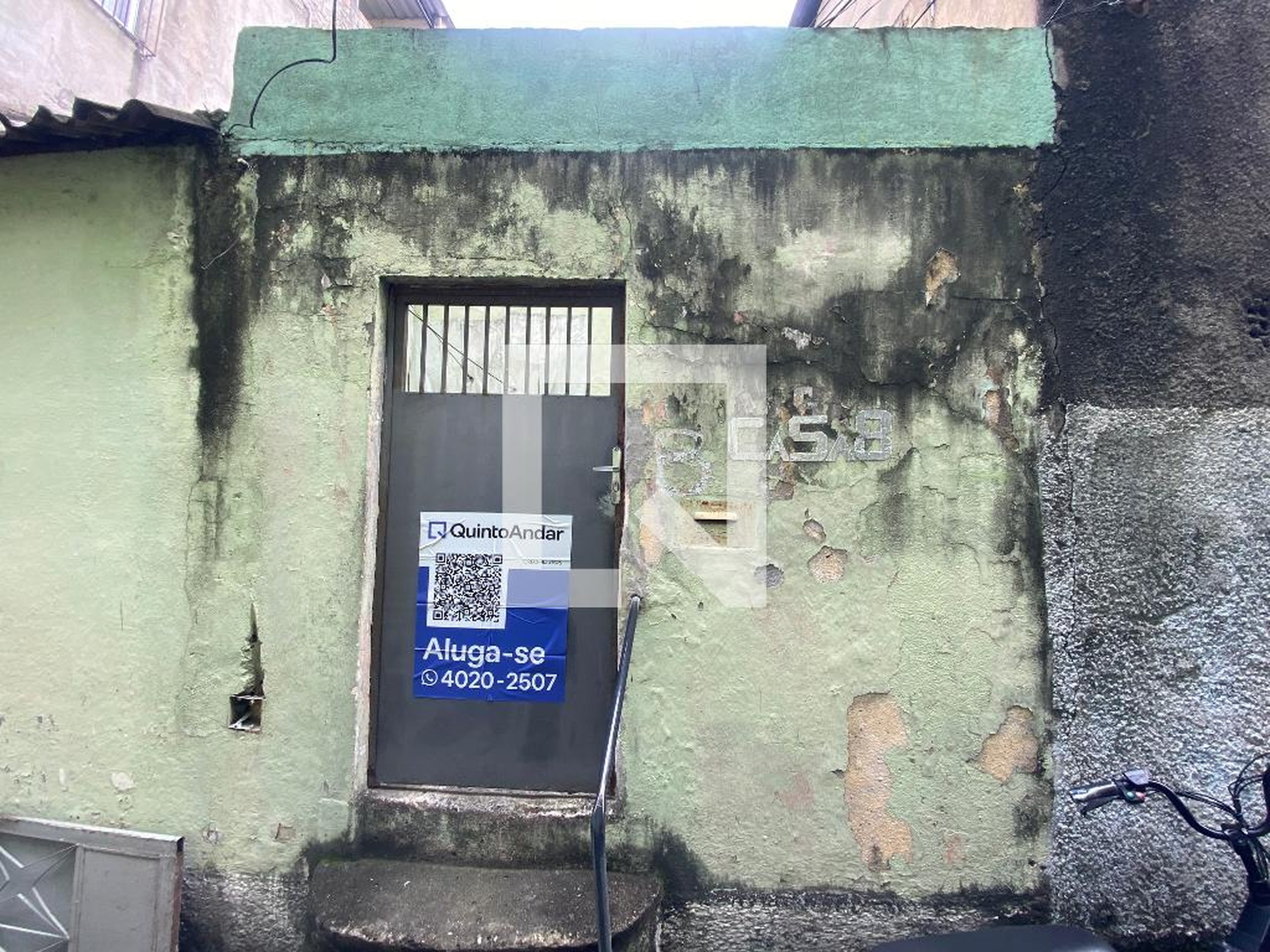 Fachada Condomínio em Rua Joaquim Palhares, 683