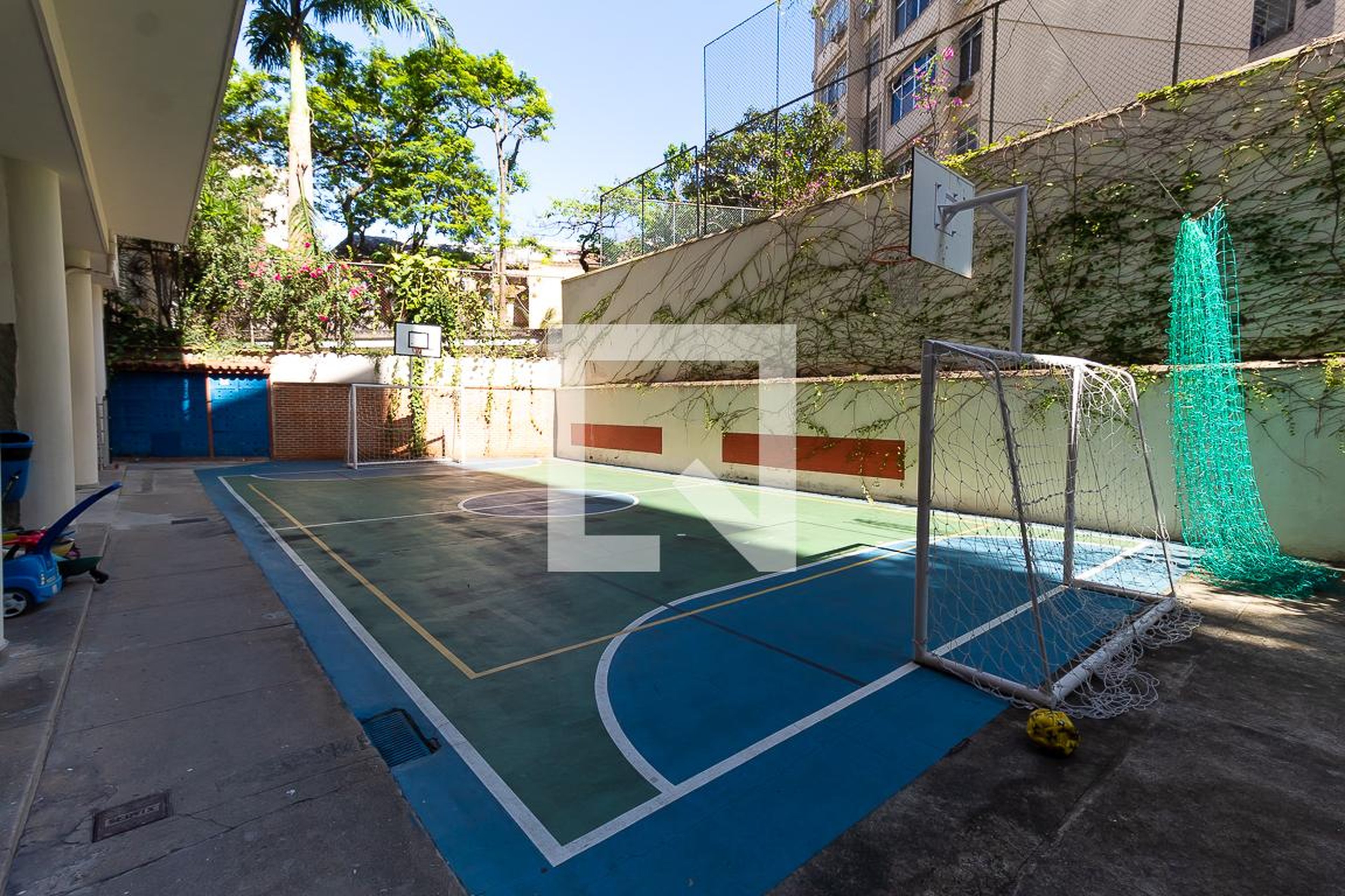 Quadra Esportiva - Edifício Glória Lagoa