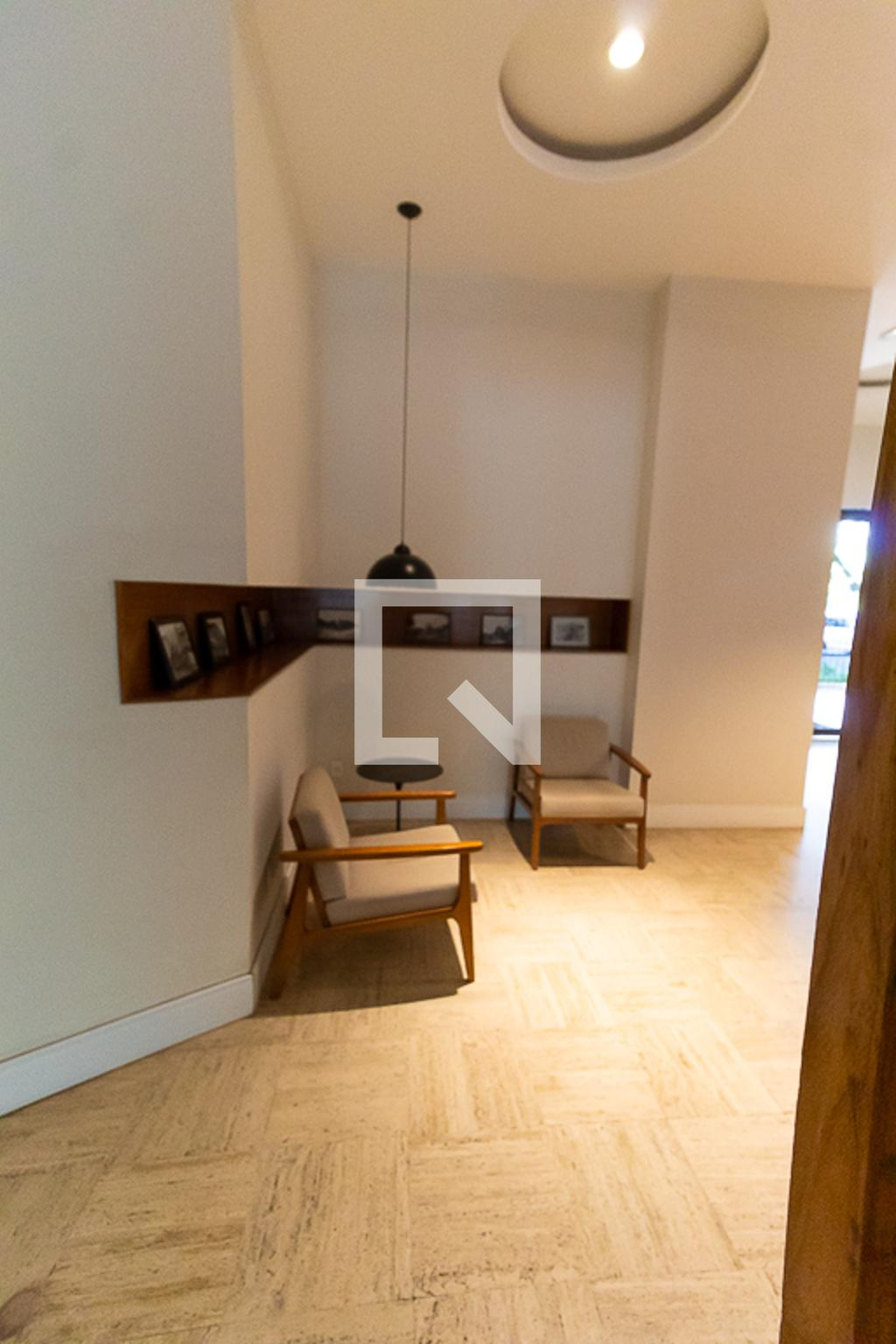 Hall social - Edifício Glória Lagoa