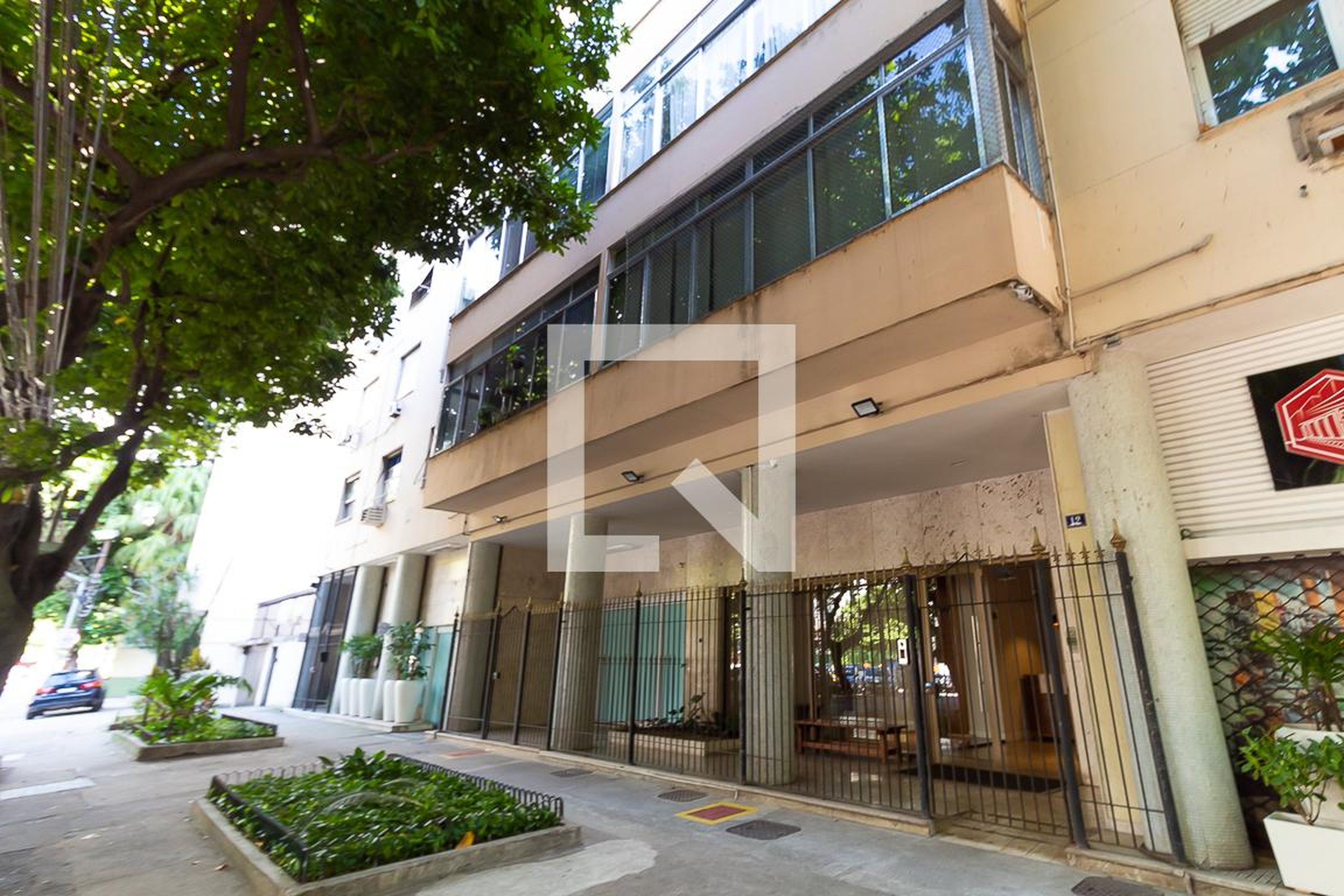 Fachada Edifício Glória Lagoa