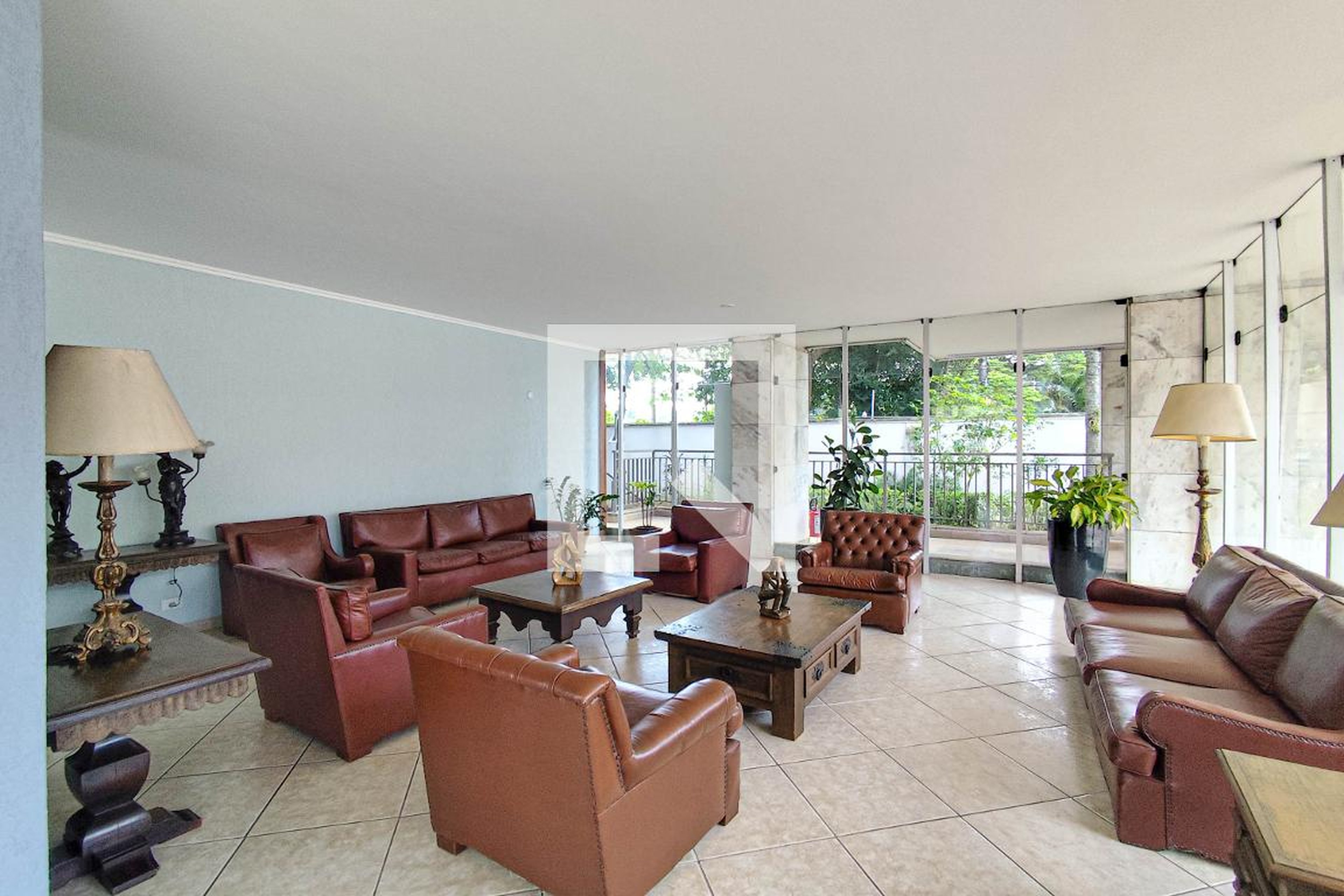 Área comum - Edifício Taió