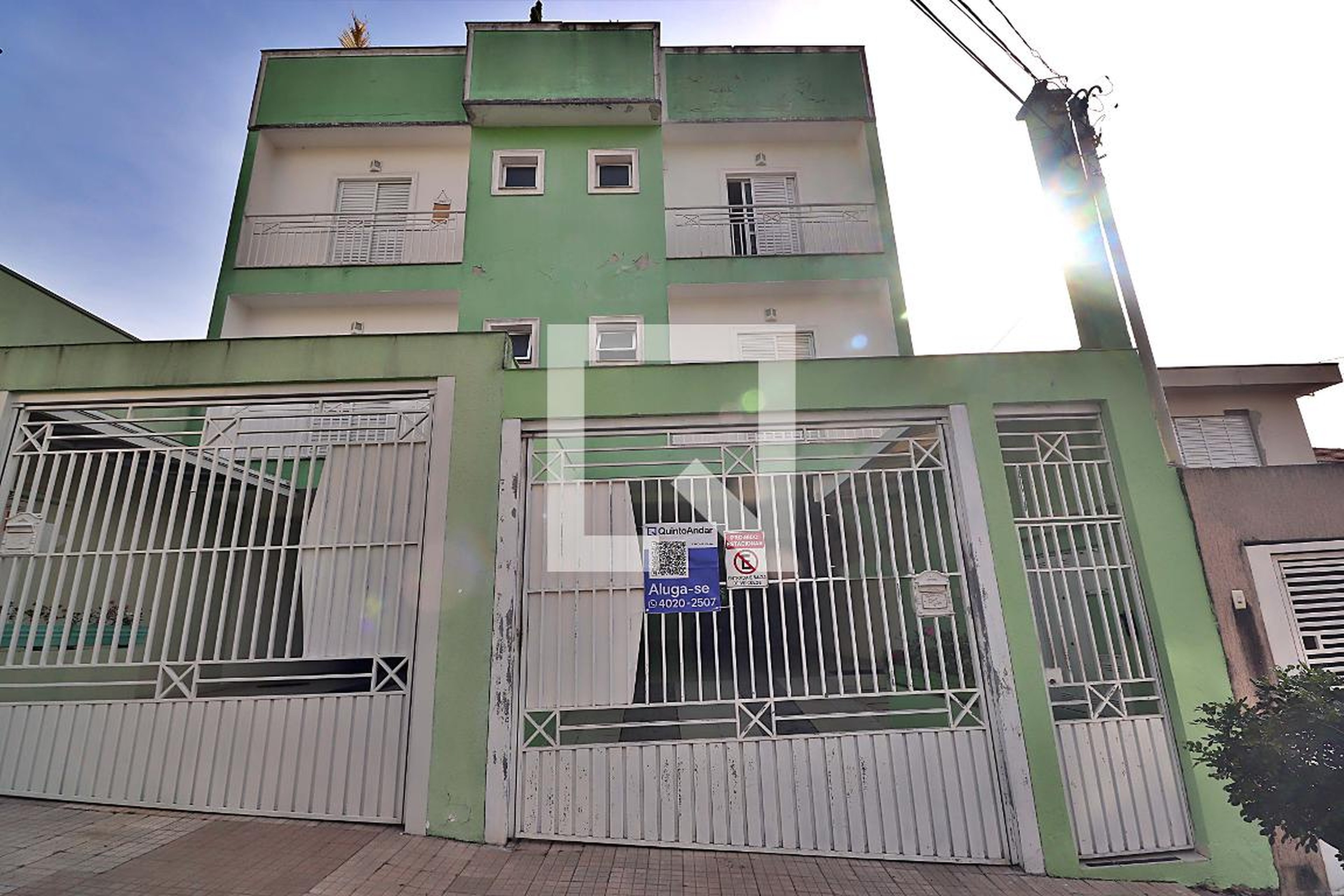 Fachada Condomínio em Travessa Esparta, 33