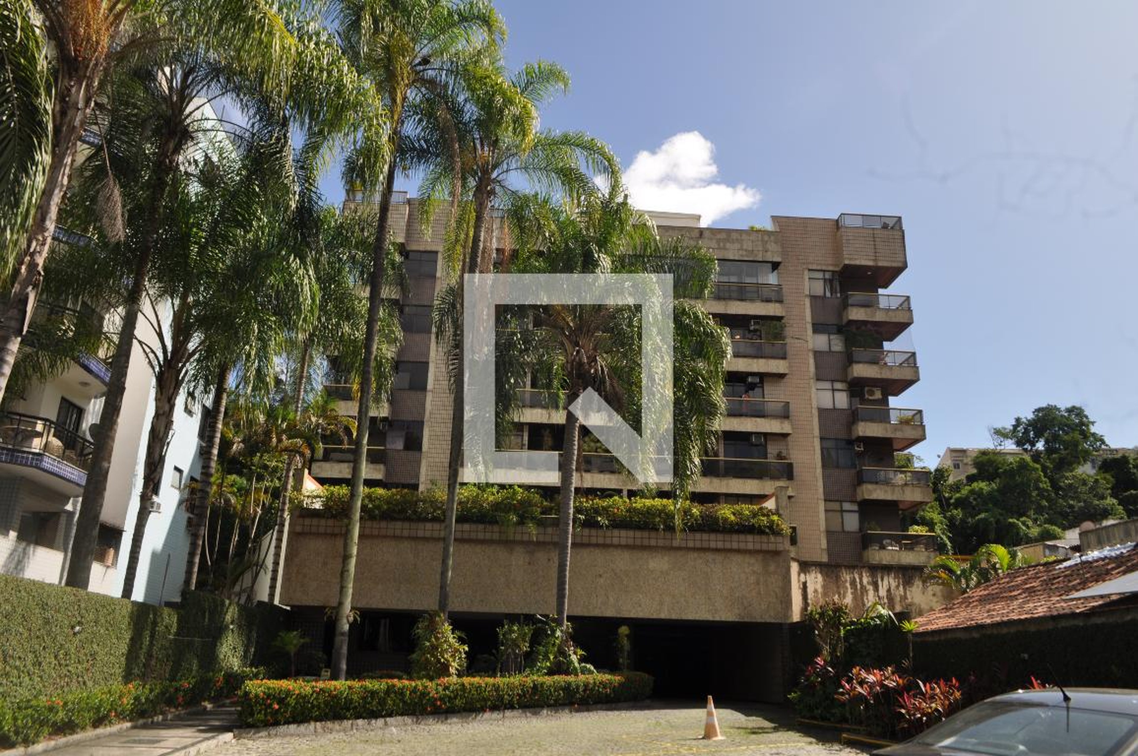 Fachada do Prédio Condomínio Casa Grande