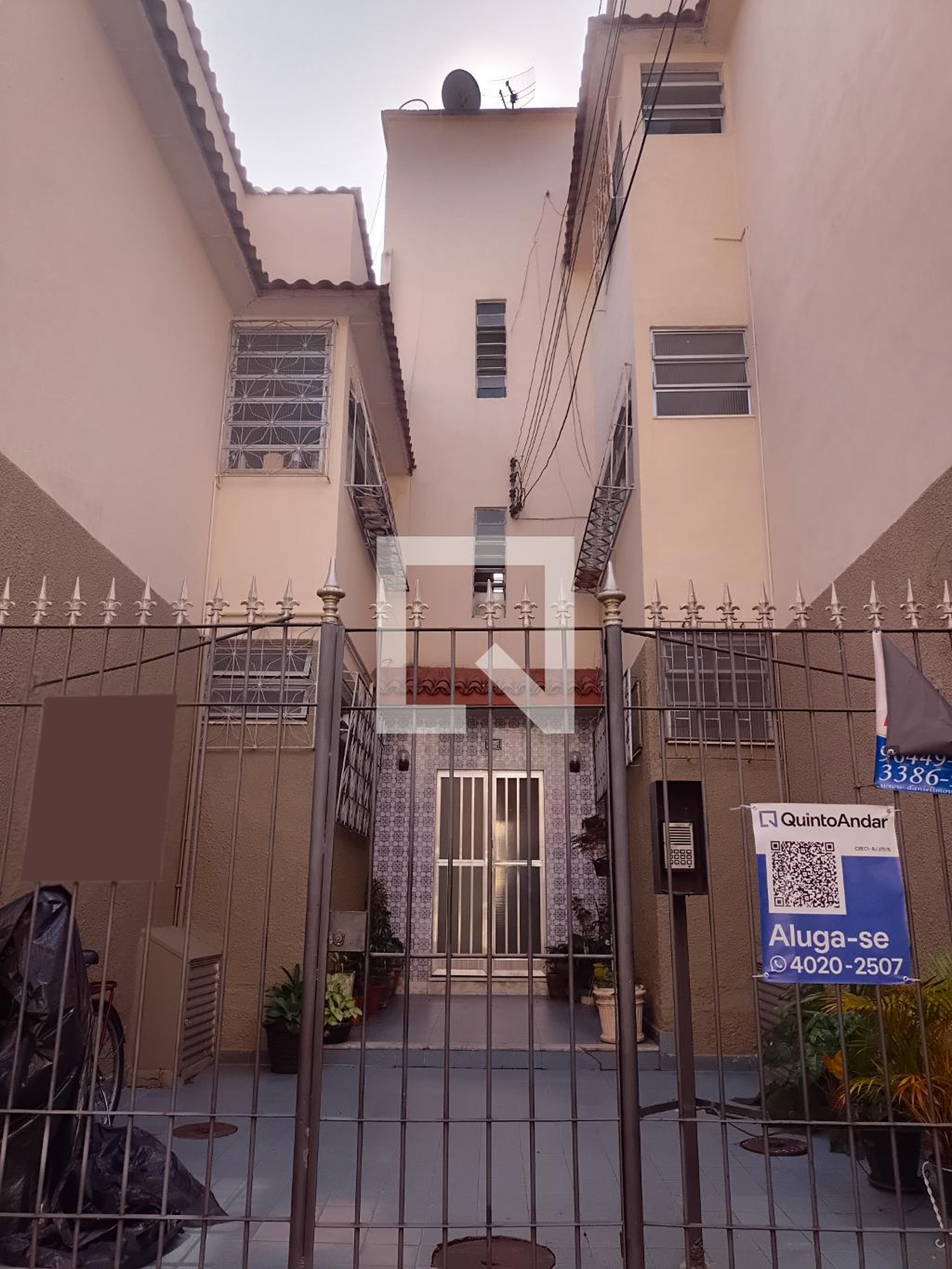 Fachada do Prédio Residencial Santos Dumont