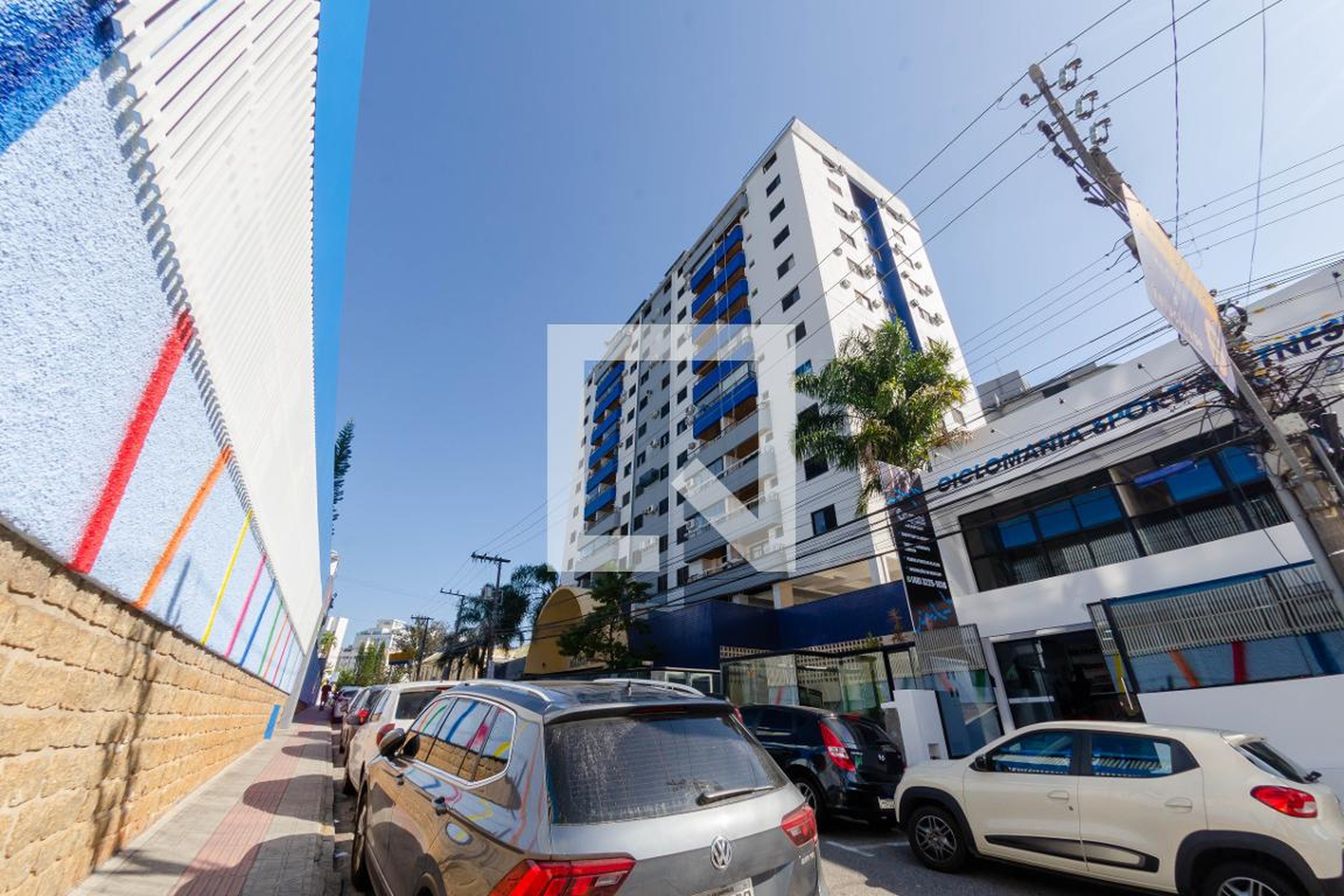 Fachada Condomínio Maison Cartier