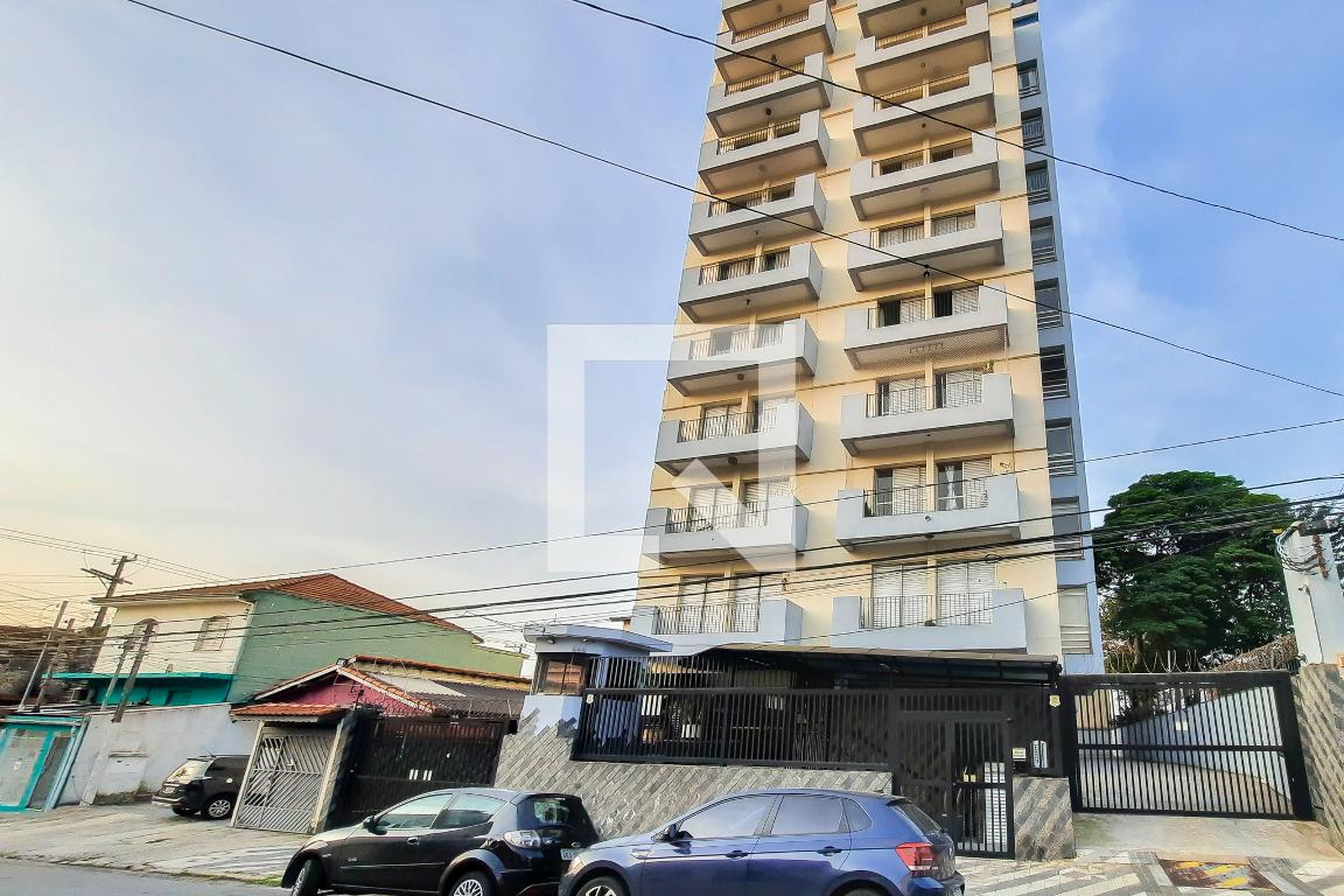 Fachada do Condomínio Edifício Corsa