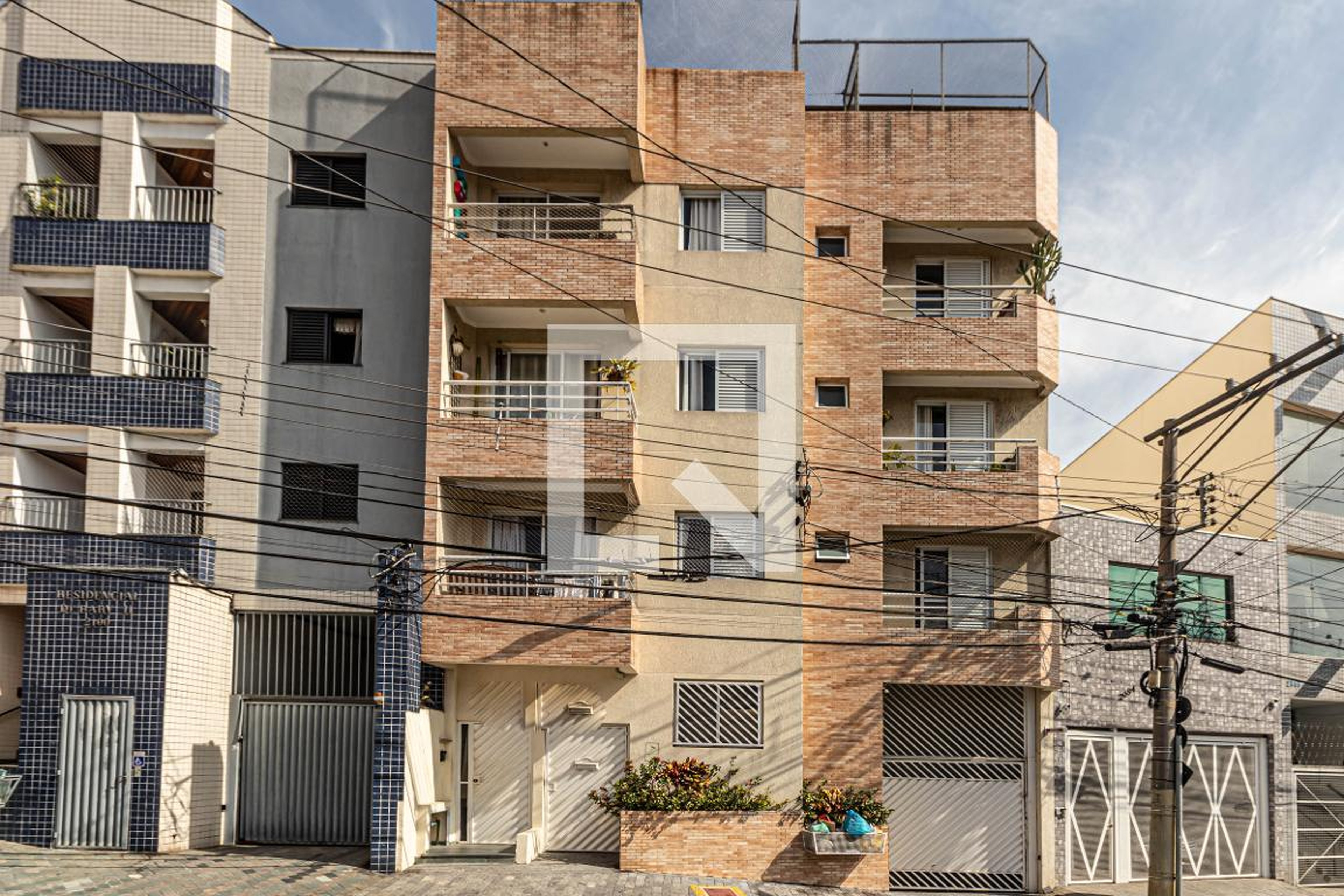 Fachada do Prédio Condomínio Domenico Peppe