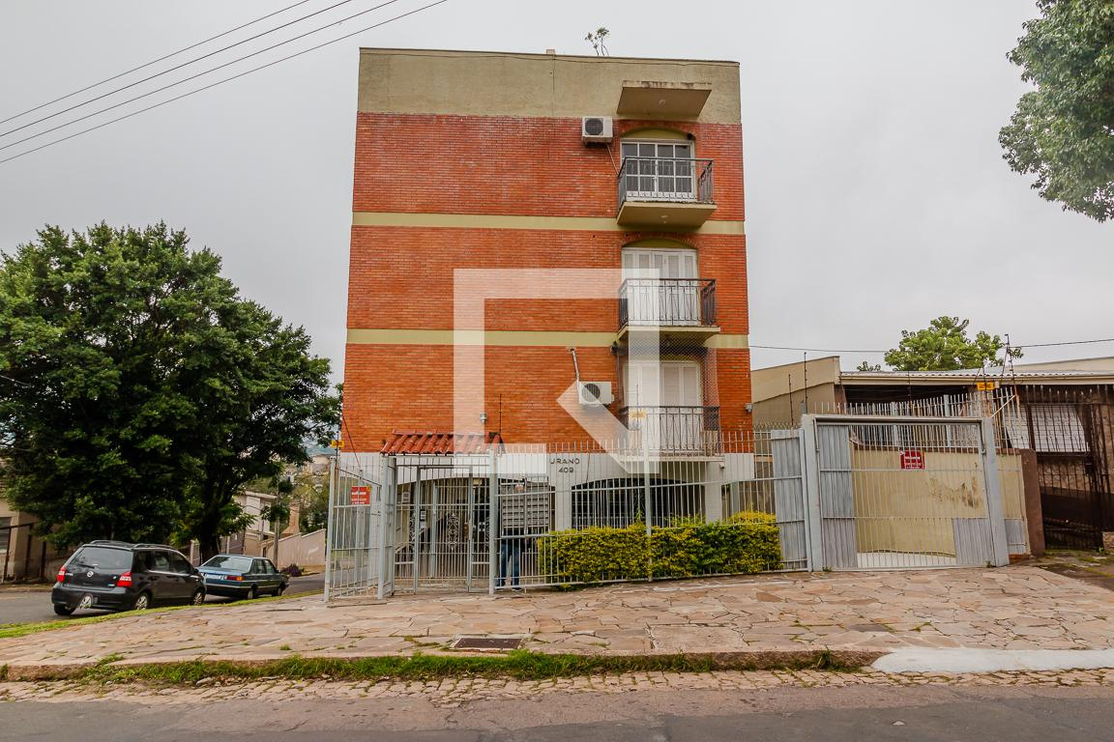 FAchada Condomínio Urano