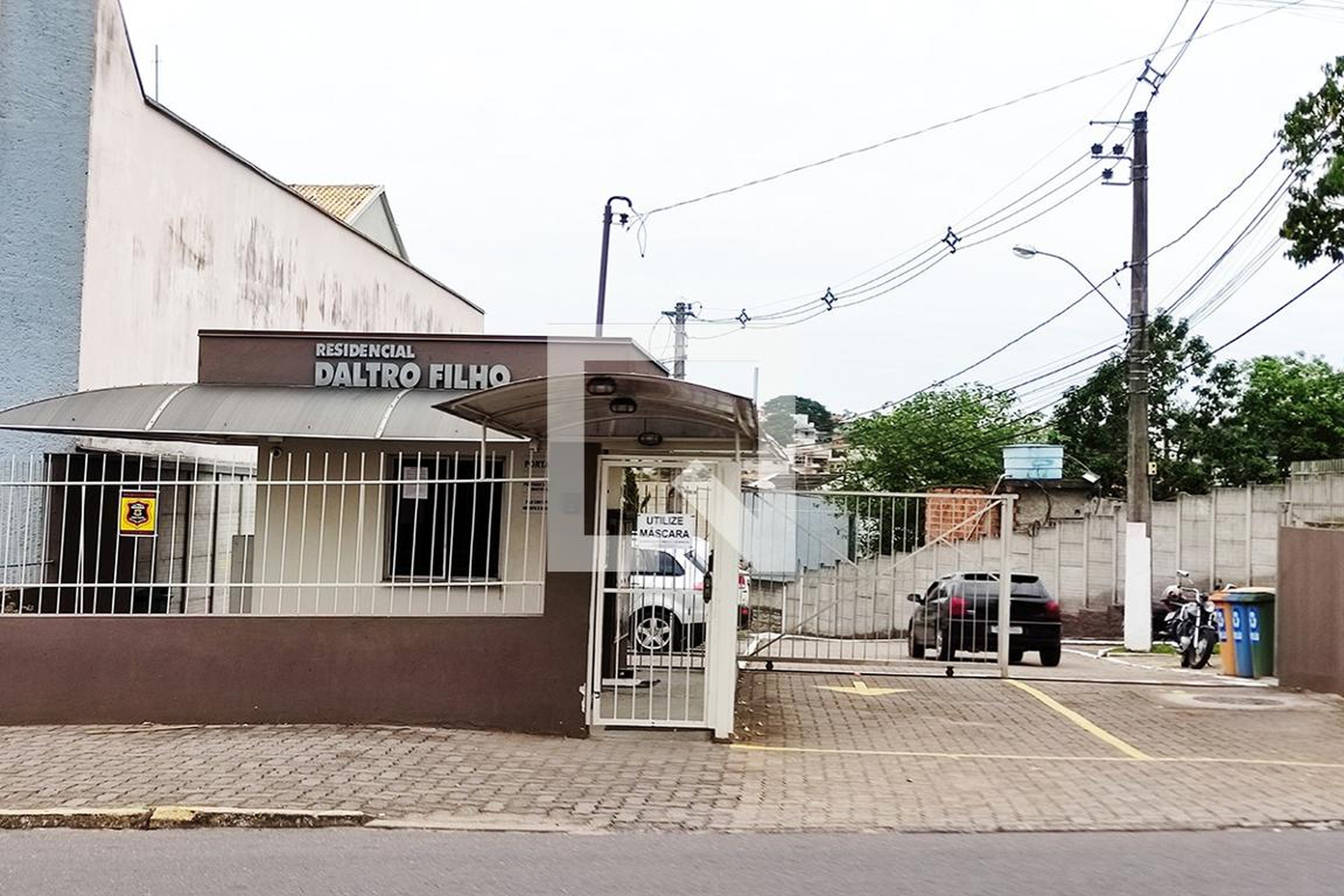 Fachada do Condomínio Condomínio em Rua General Osório, 1575