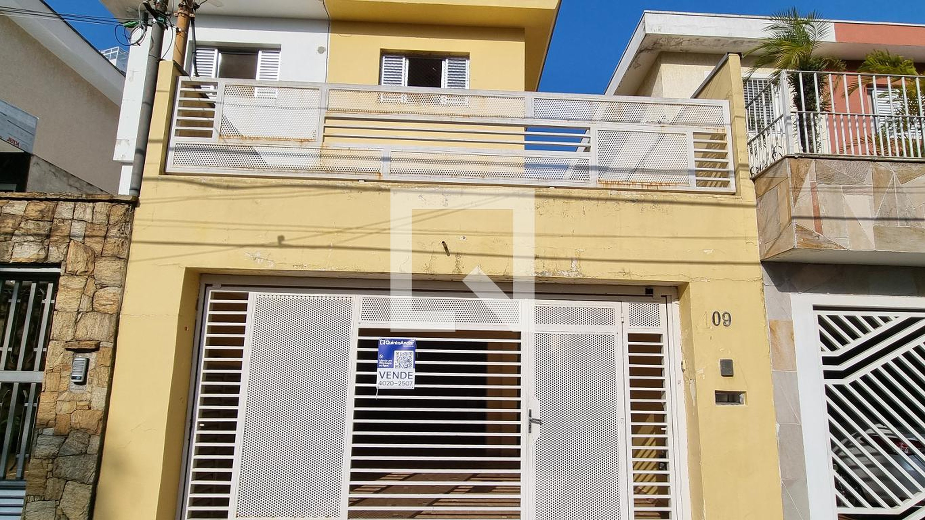 Fachada Condomínio em R. Antônio Genzini, 109