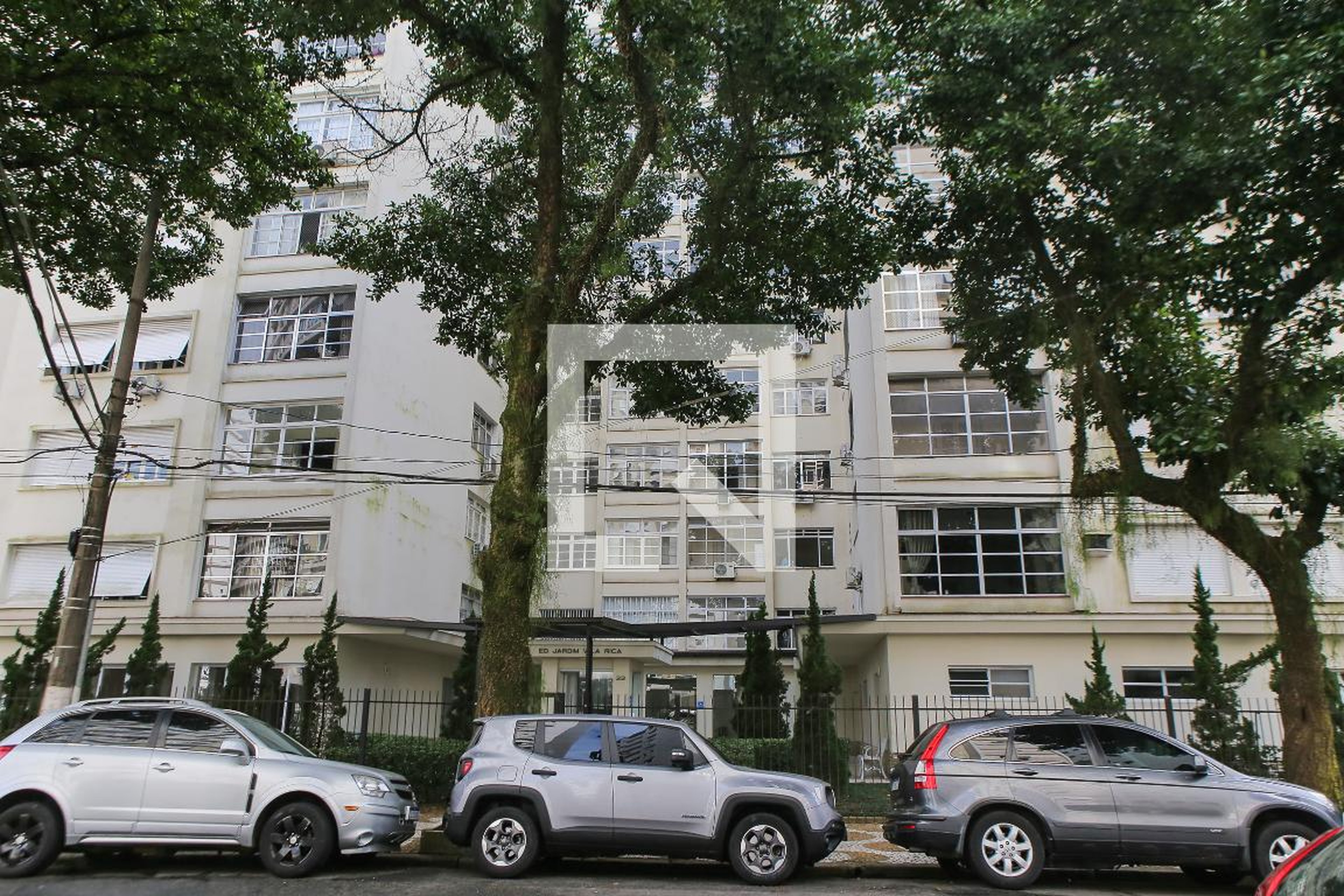 Fachada Edifício Jardim Vila Rica
