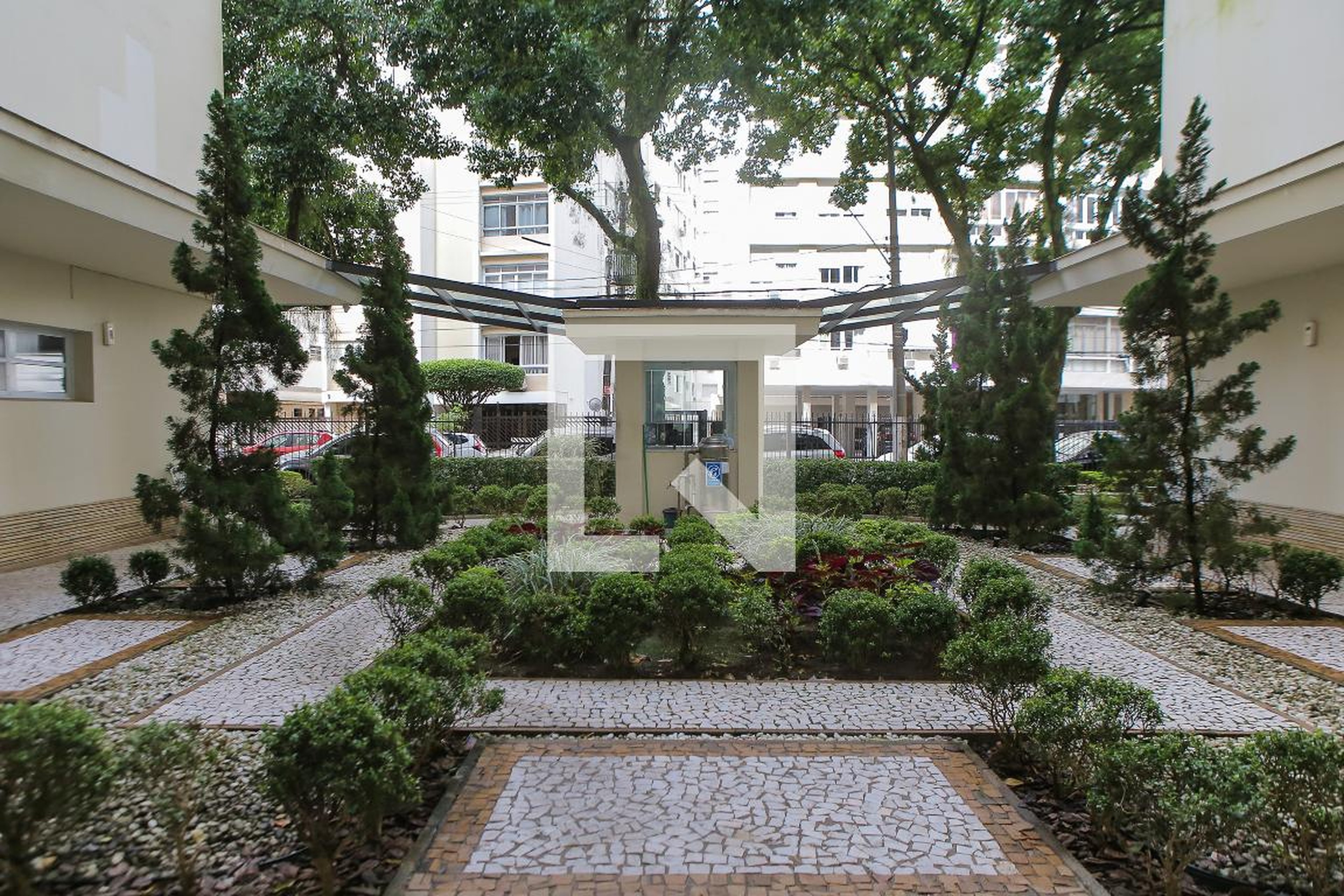 Entrada - Edifício Jardim Vila Rica