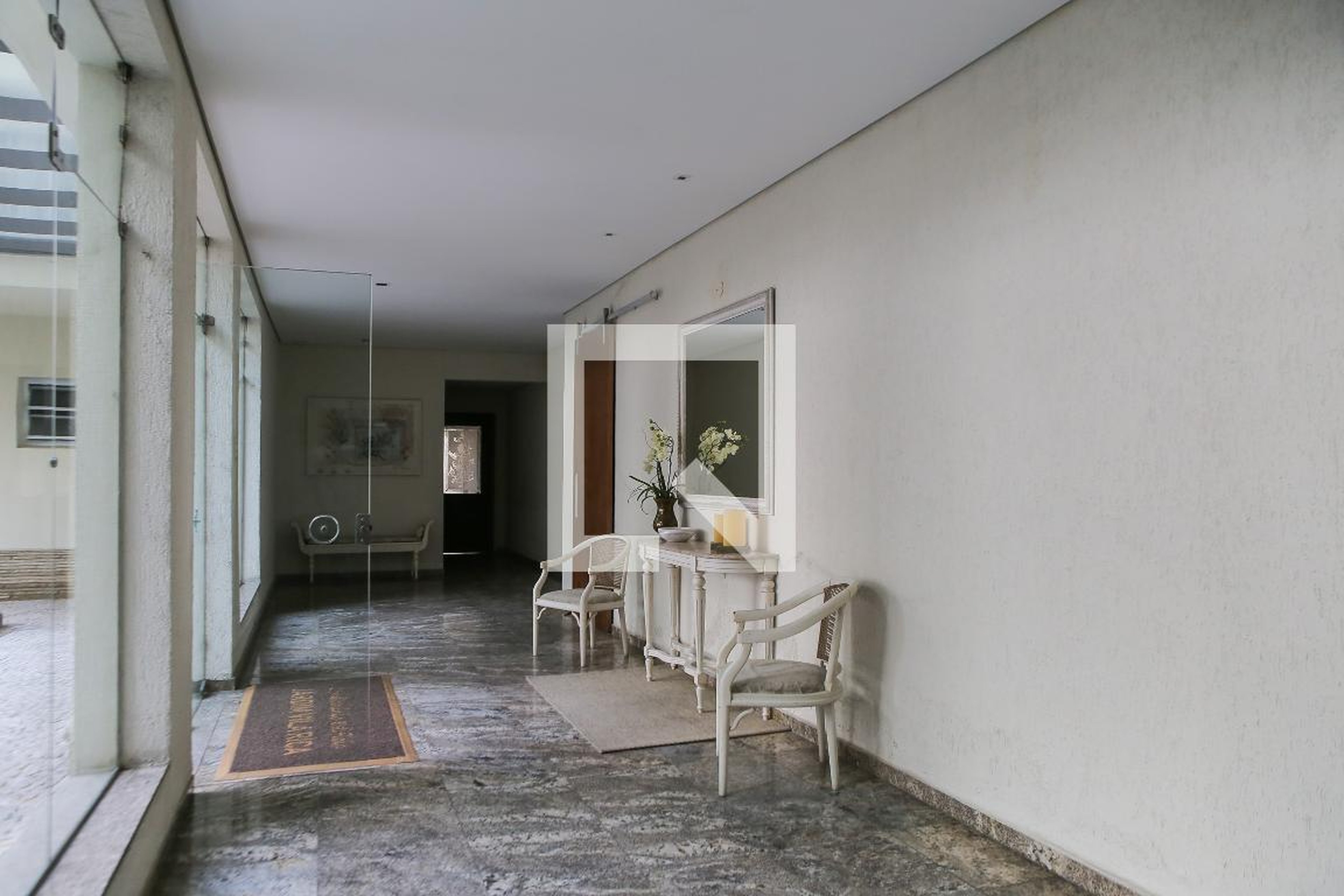 Hall de entrada - Edifício Jardim Vila Rica