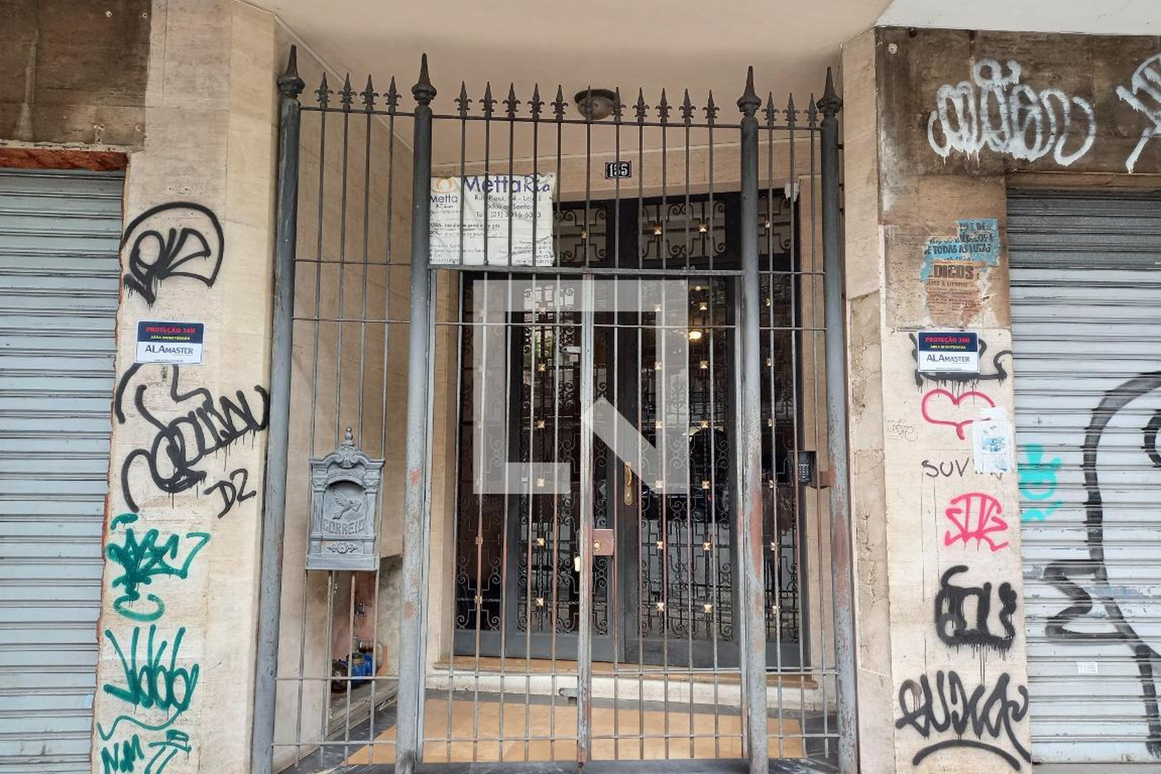 Fachada Edifício Bonfim