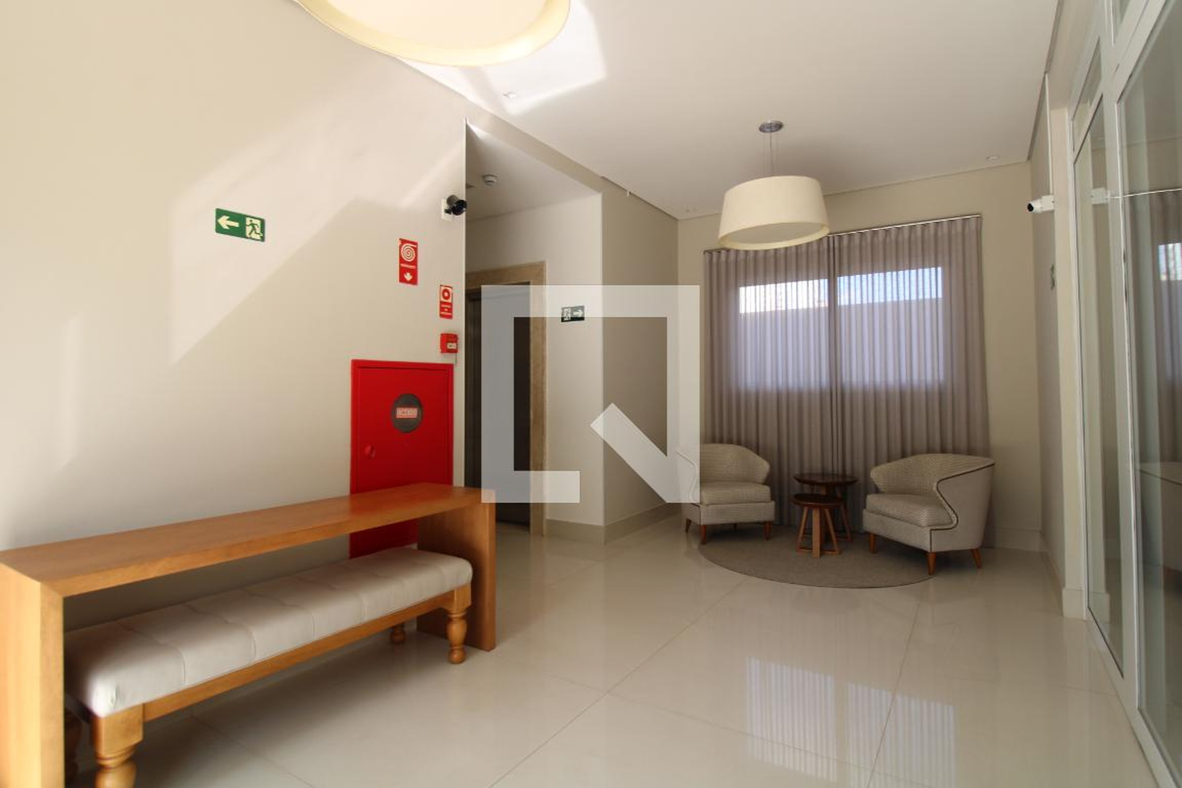 Área comum - Saint Tropez