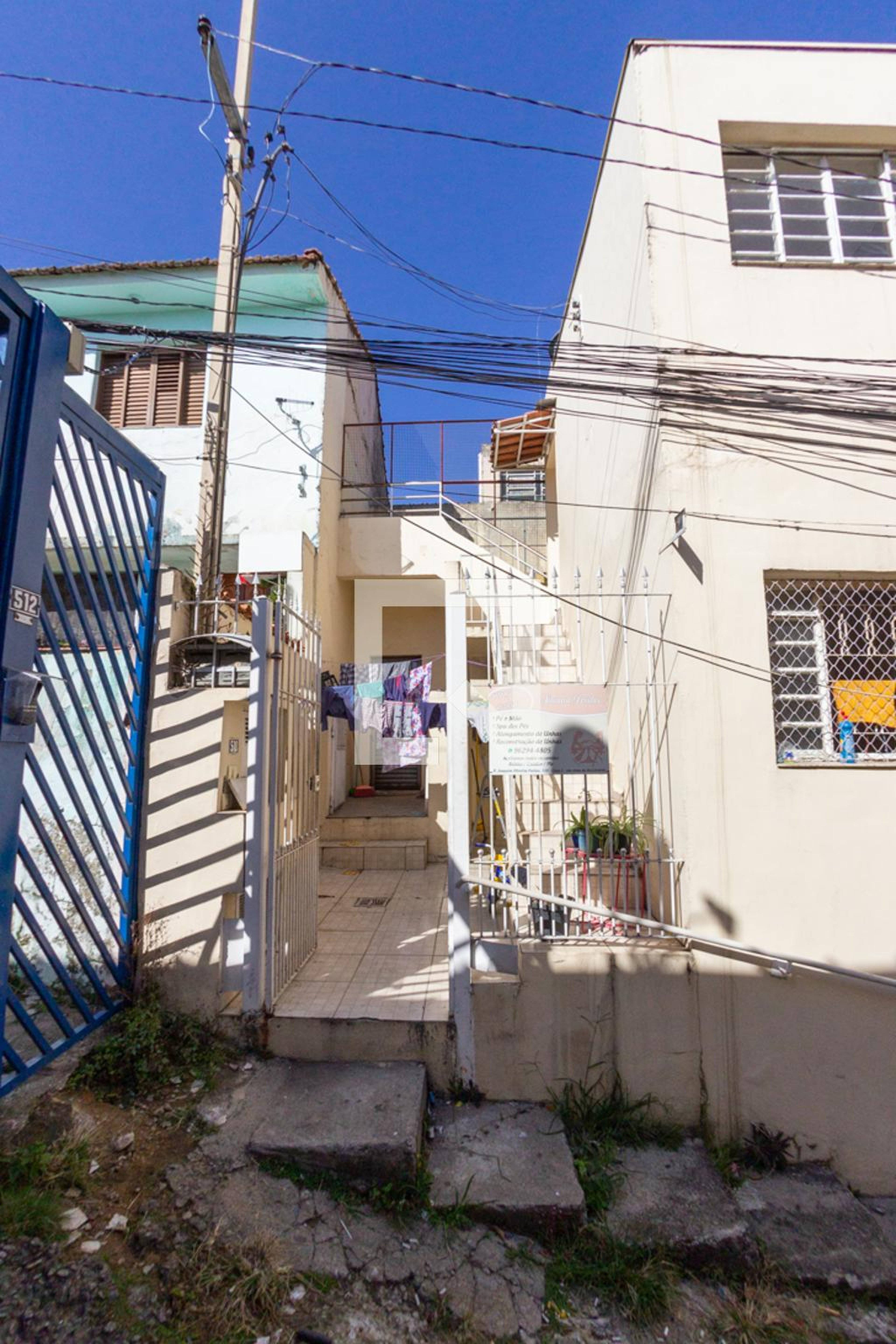 Fachada Condomínio em R. Joaquim Oliveira Freitas, 508