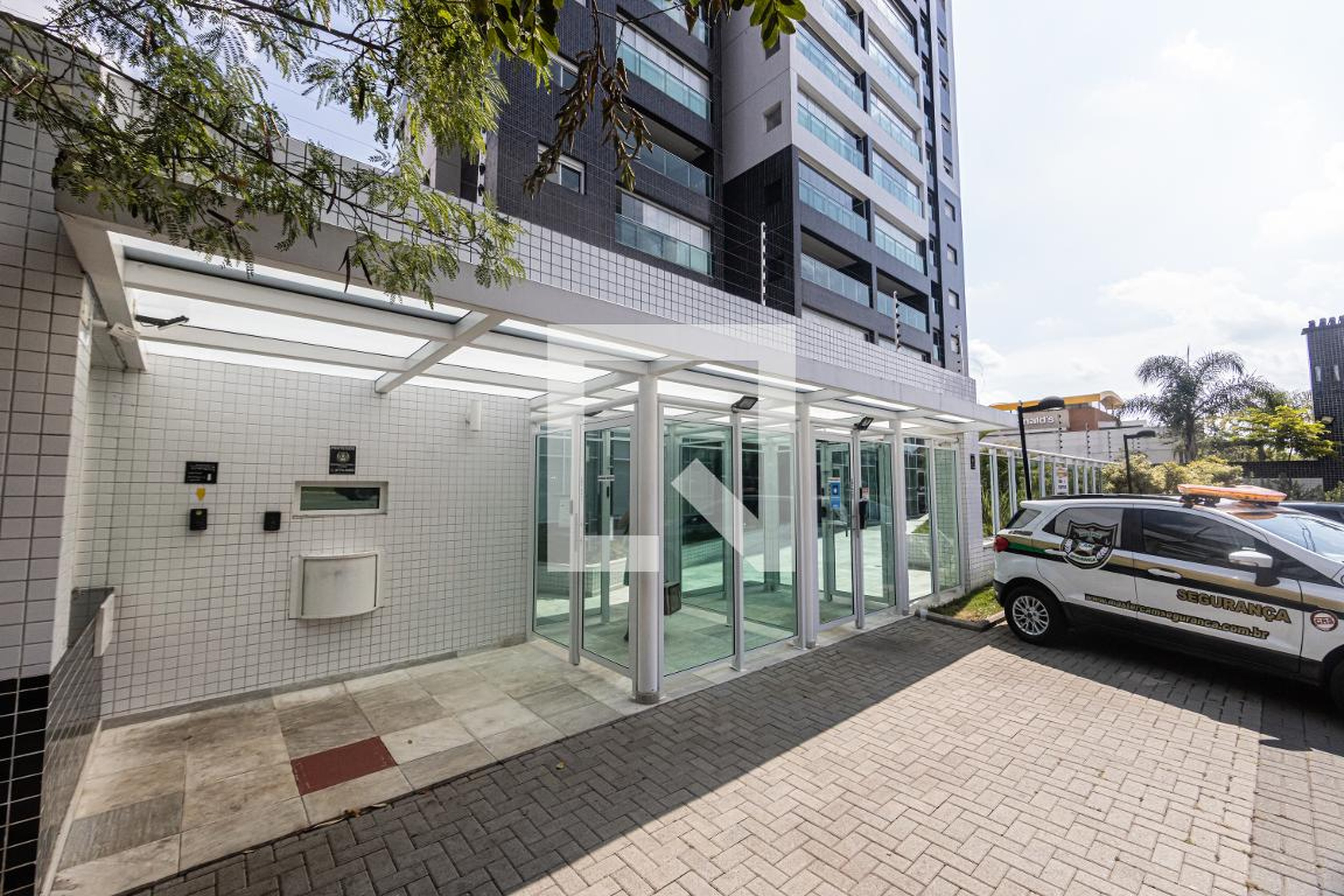 Fachada Condomínio em Avenida Regente Feijó, 1304