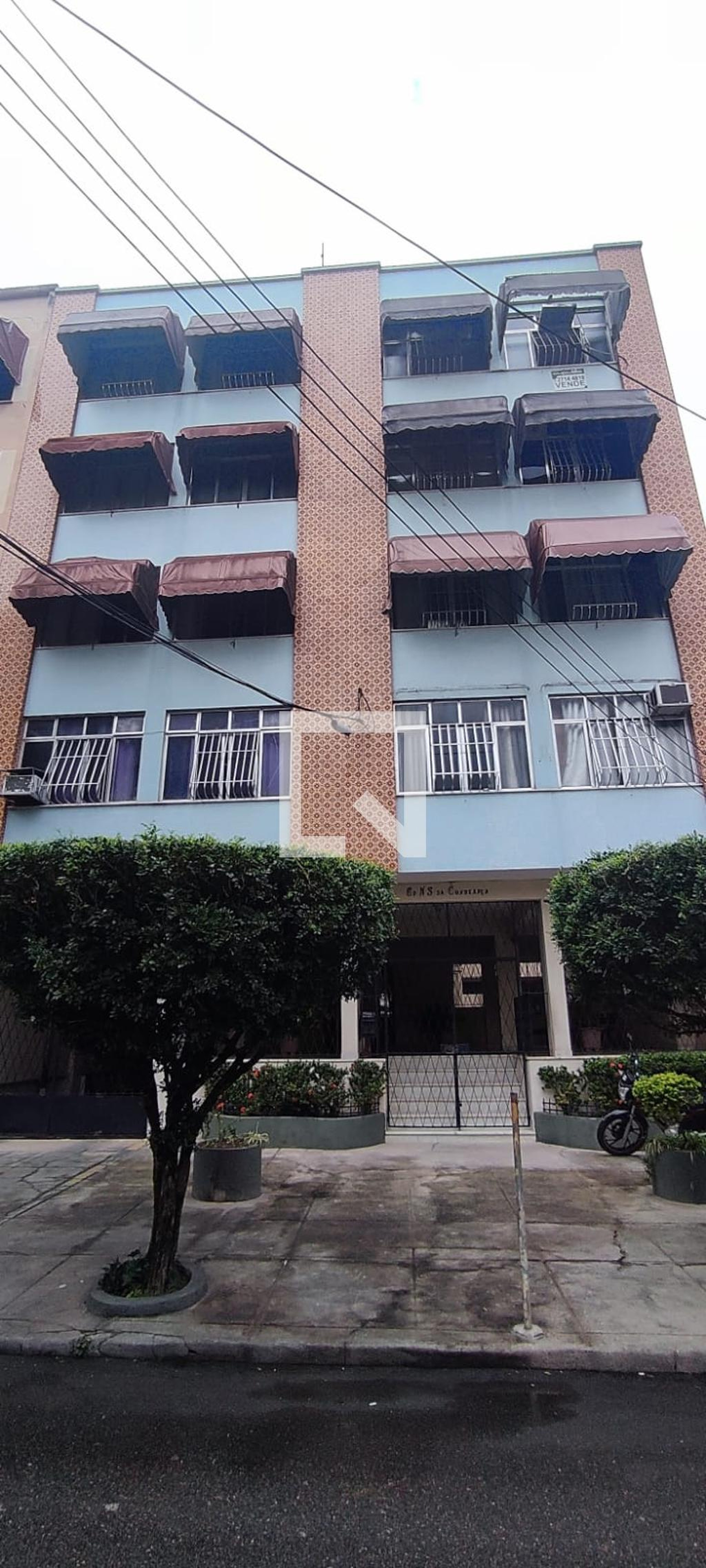 Fachada Condomínio em Rua Nossa Senhora das Mercês, 104