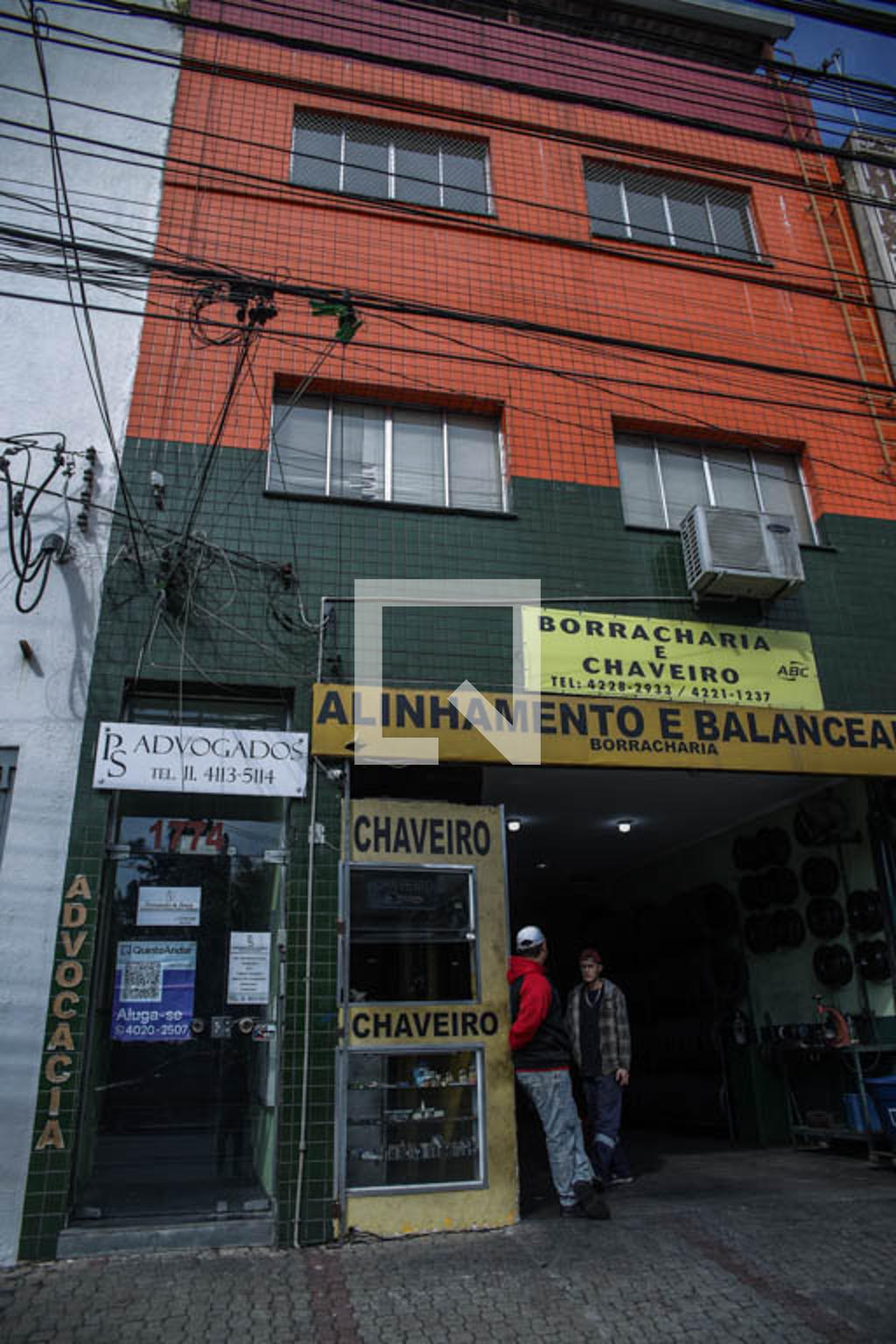 Fachada Condomínio em Avenida Goiás, 1774